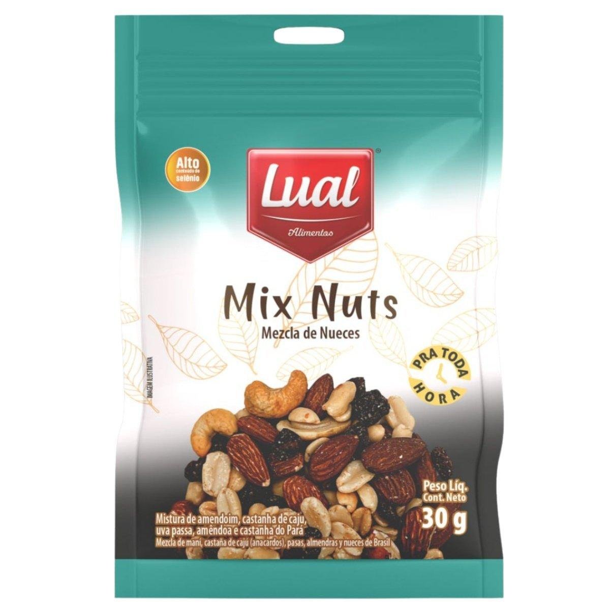 Mix Nuts Lual 30g