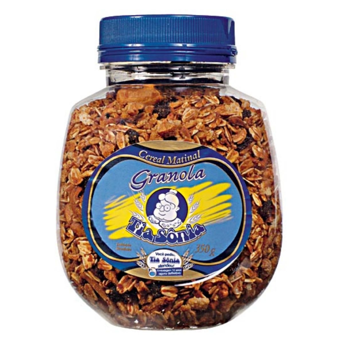 Granola Tradicional TIA SÔNIA Pote 350g