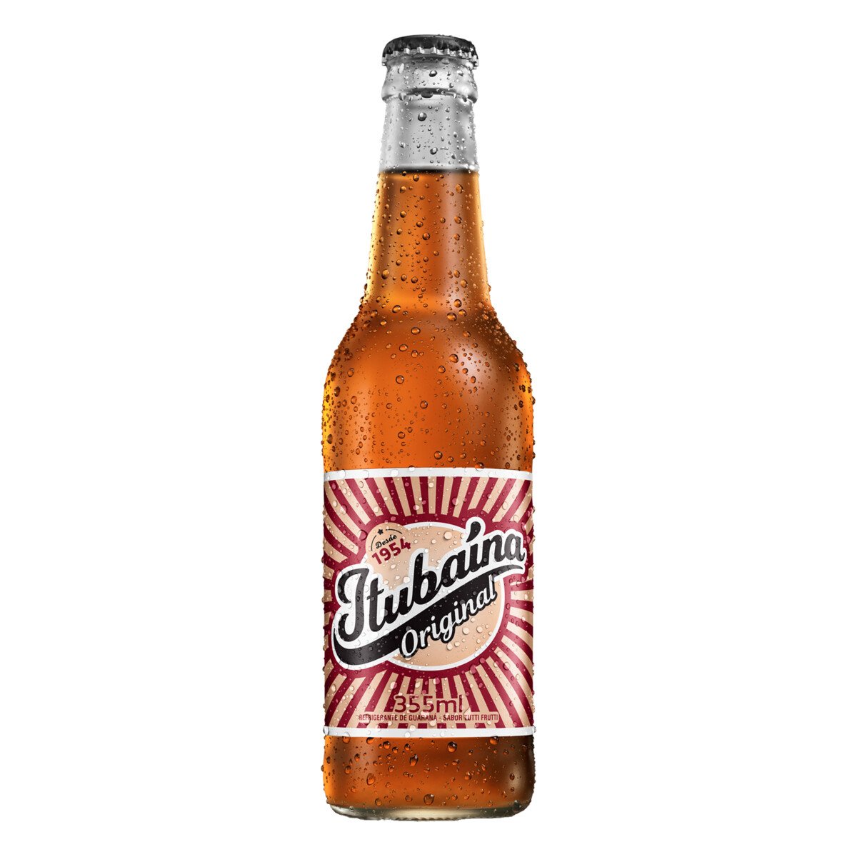Refrigerante Tutti Frutti Itubaína Original Garrafa 355ml