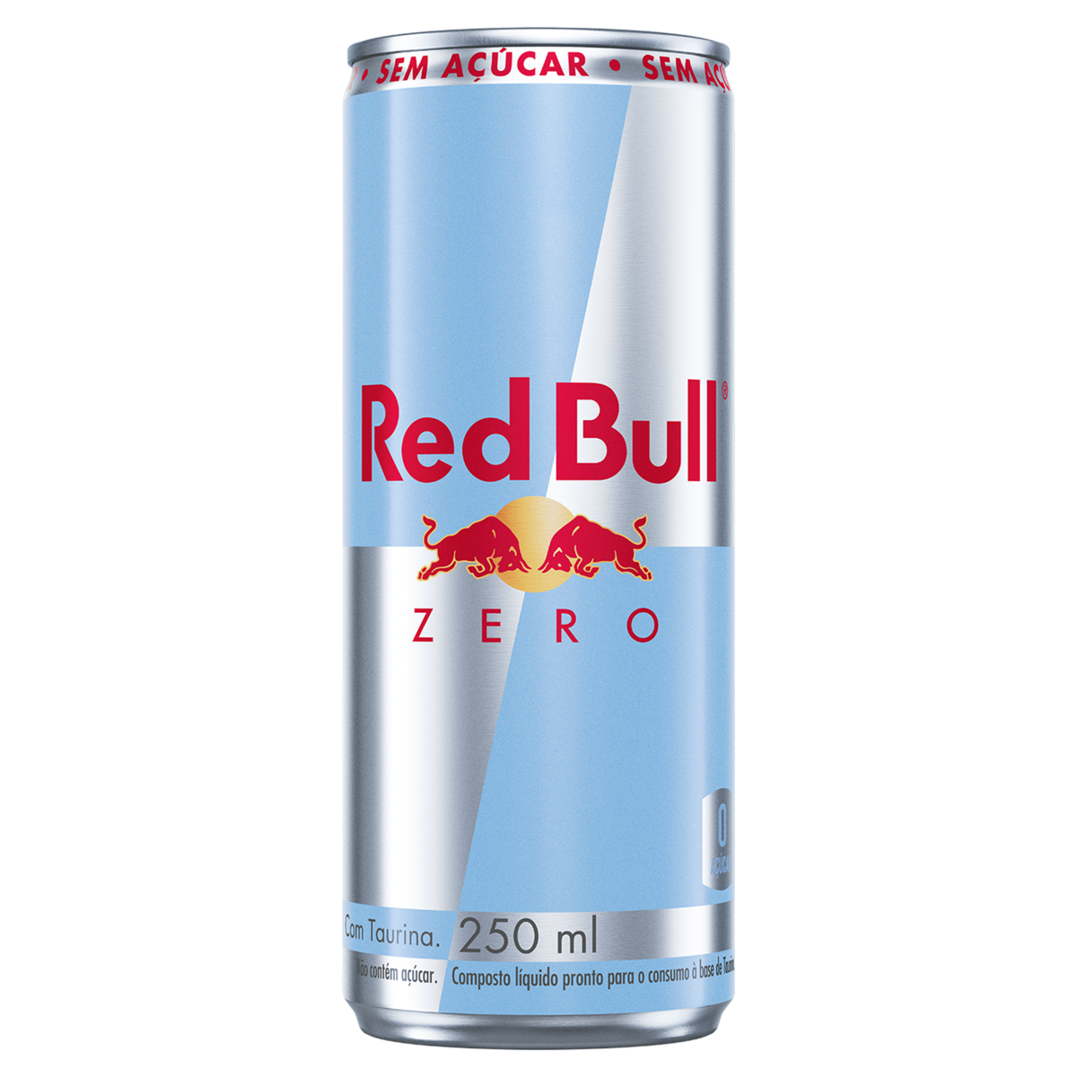 Energético Zero Açúcar Red Bull Lata 250ml