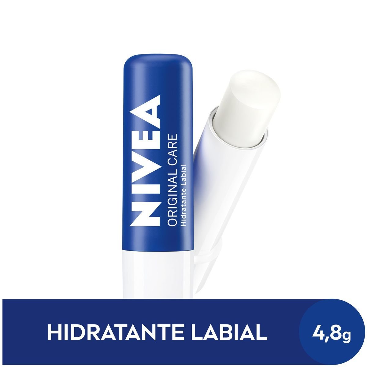 Hidratante Labial Original Care Nivea Blister 4,8g