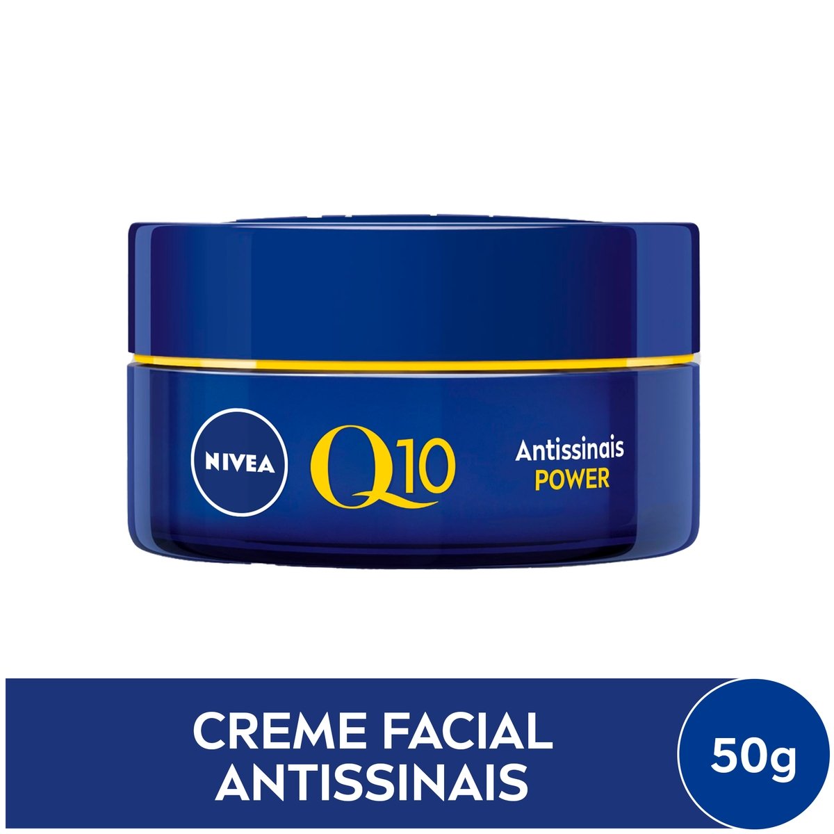 Creme Antissinais Noite Nivea Q10 Plus Caixa 50g