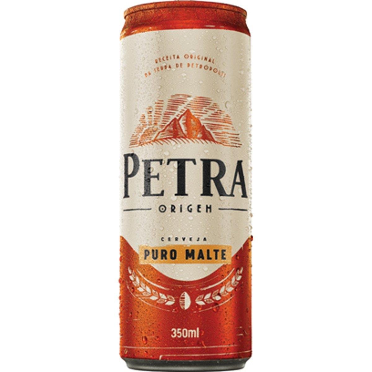 Cerveja Puro Malte Petra Origem Lata 350ml