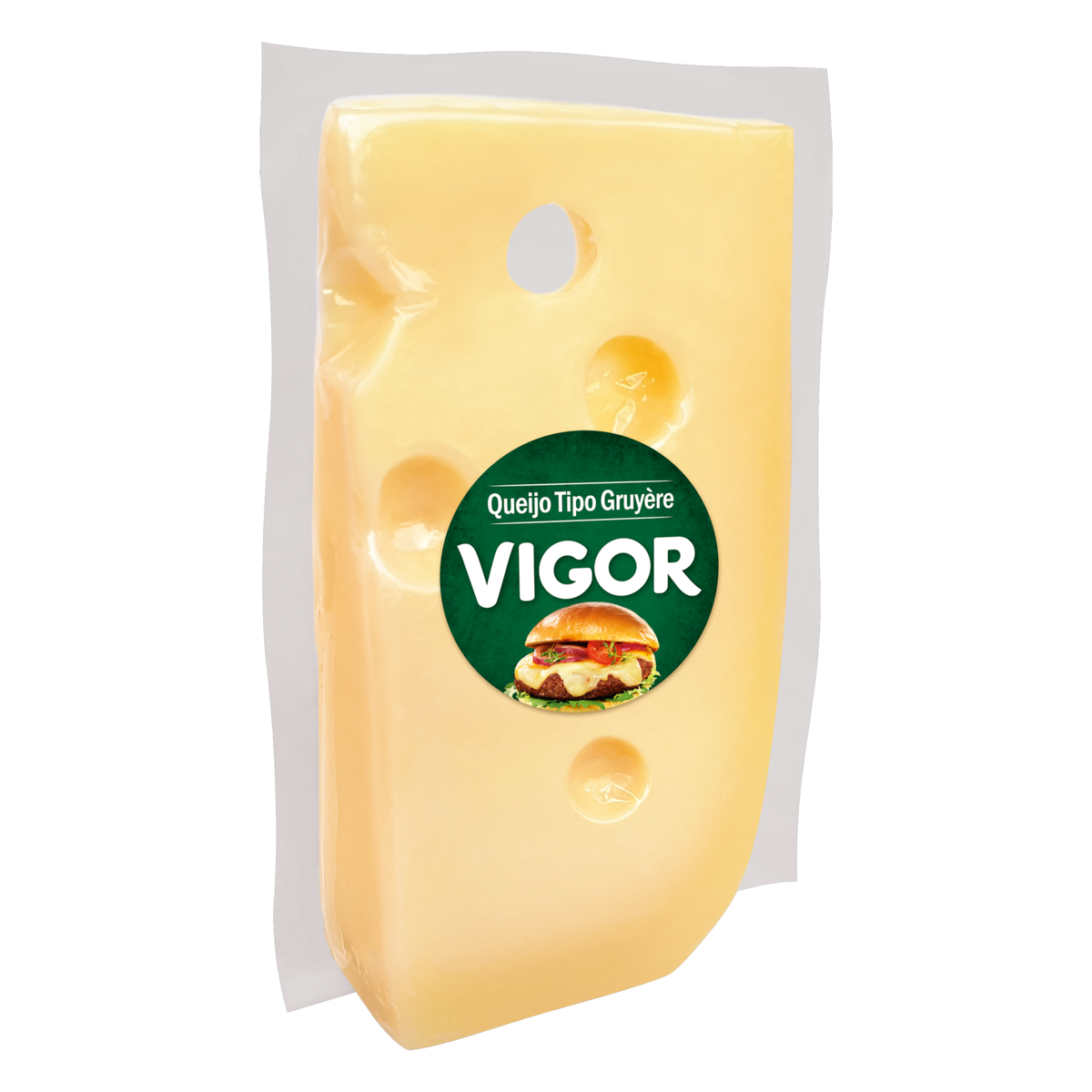 Queijo Gruyère Vigor 145g