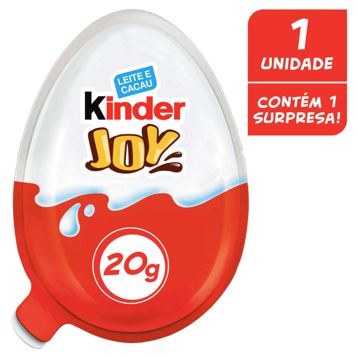 Chocolate Recheio Creme de Cacau e Leite Fast e Furious Spy Racers Kinder Joy 20g