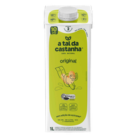 Bebida Vegetal A Tal da Castanha Original 1l