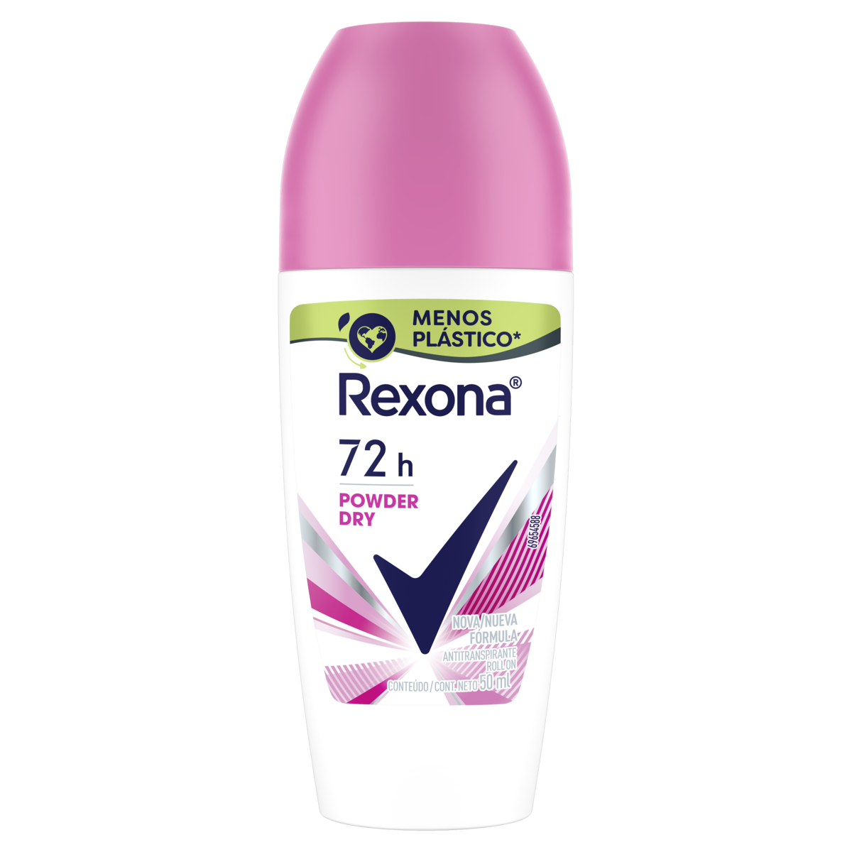 Antitranspirante Roll-On Powder Dry Rexona 50ml