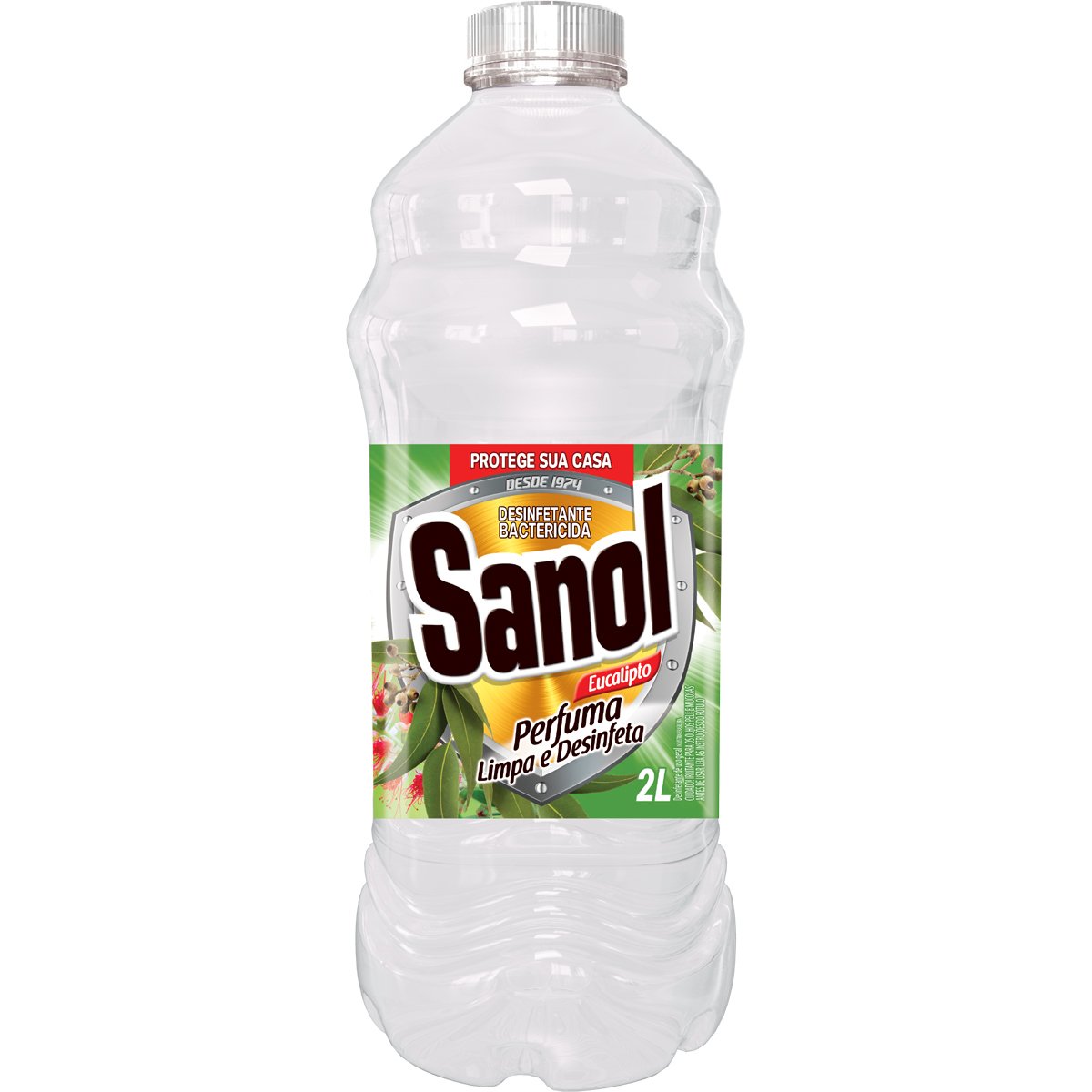 Desinfetante SANOL Eucalipto 2 Litros