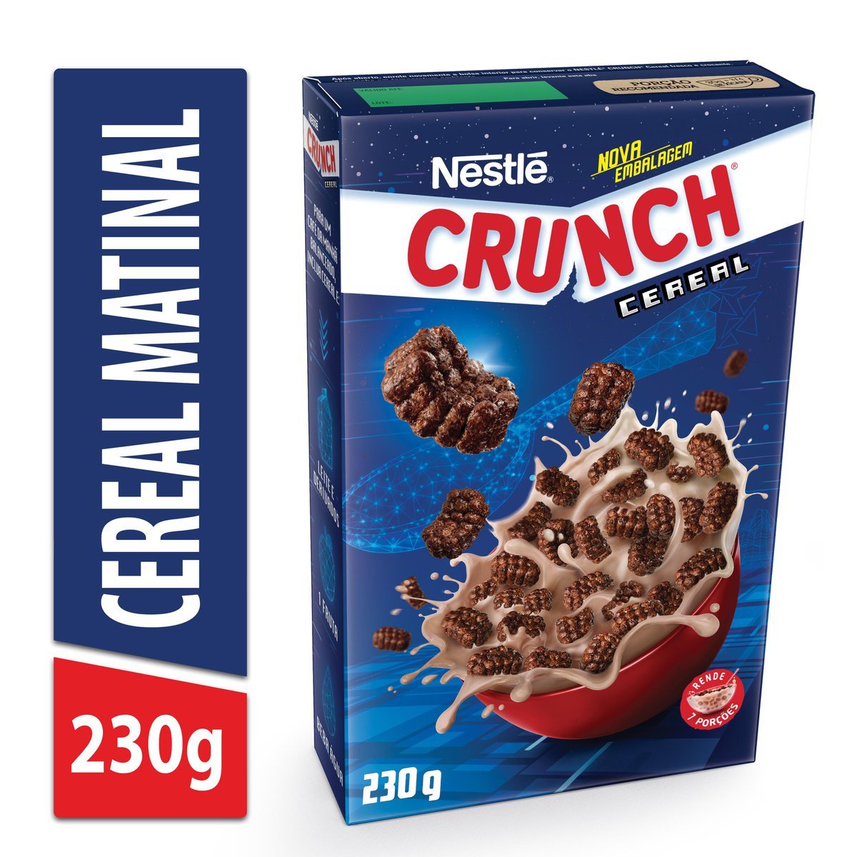 Cereal Matinal CRUNCH Cereal Matinal 230g