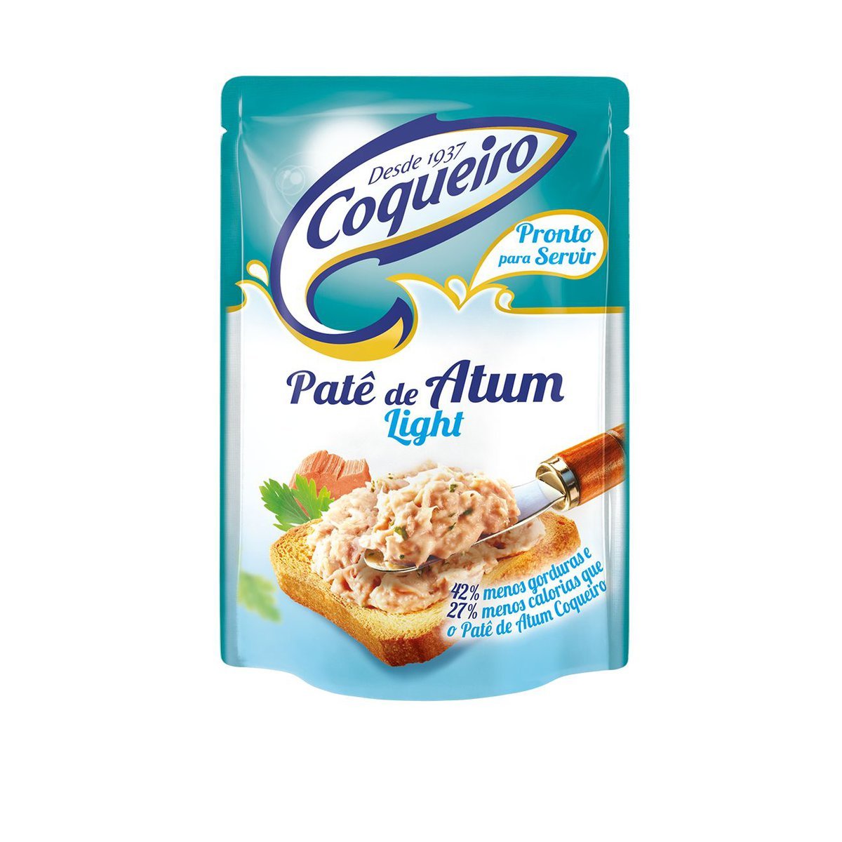 Patê de Atum Light Coqueiro 170g