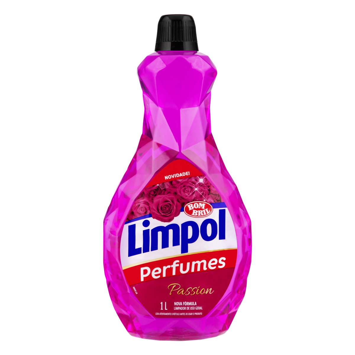 Limpador Perfumado Passion Limpol Perfumes Frasco 1l