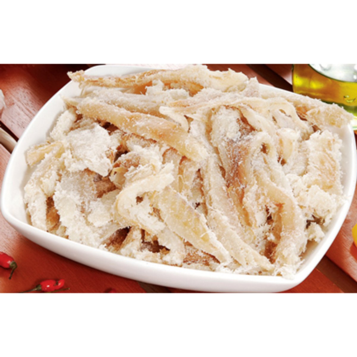 Bacalhau Salgado Seco em Lascas (Gadus Macrocephalus) 1Kg