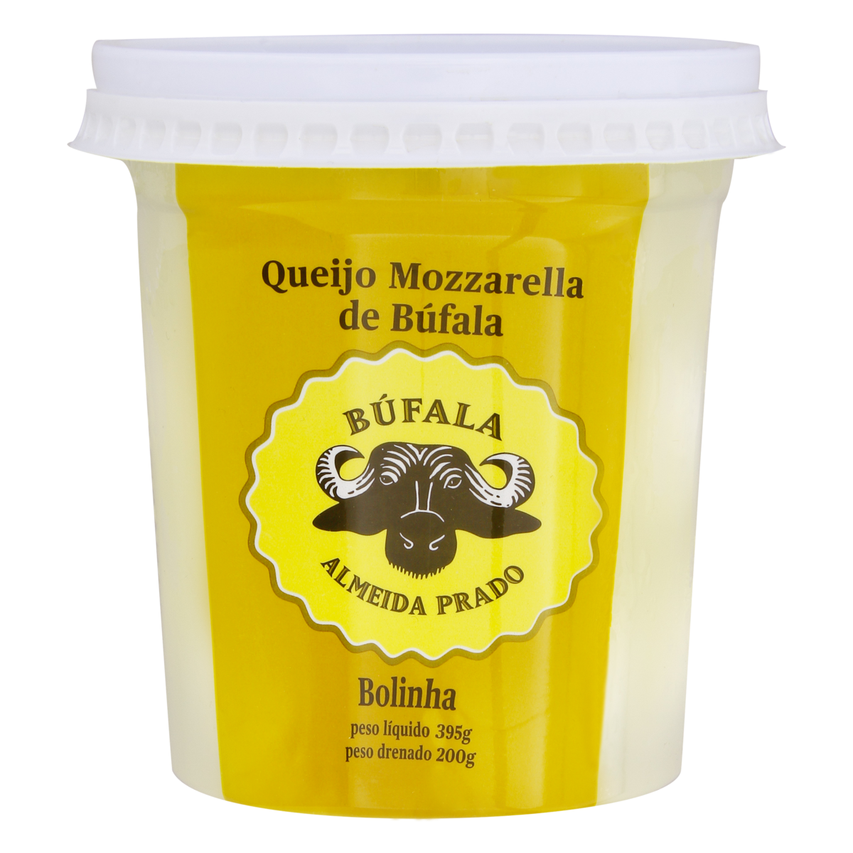 Queijo Mussarela de Búfala Bolinha Búfala Almeida Prado 200g