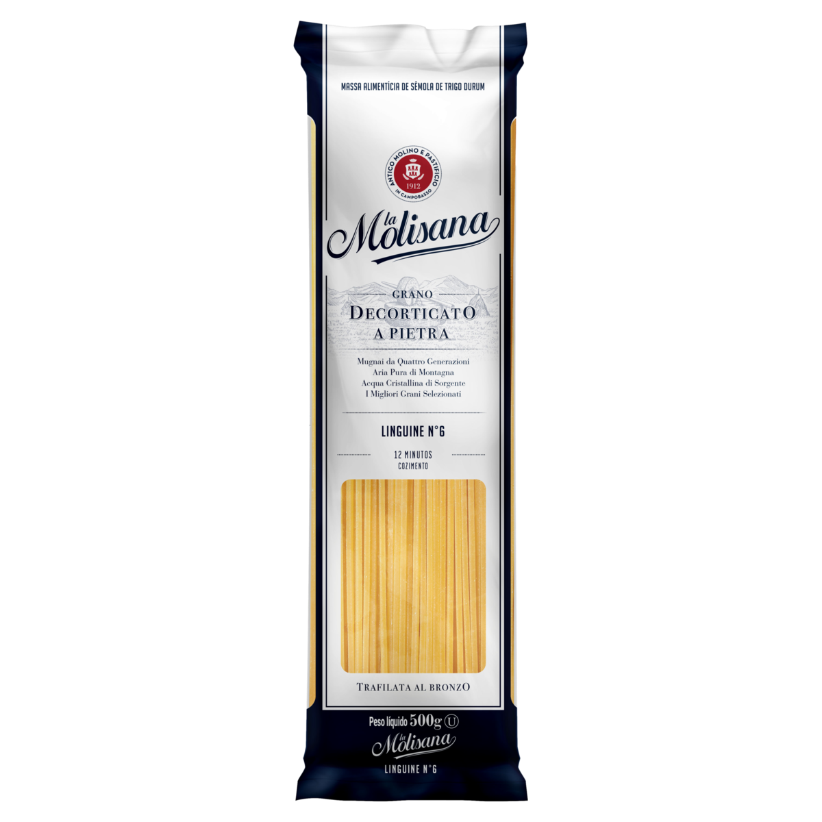 Macarrão Linguine La Molisana 500g