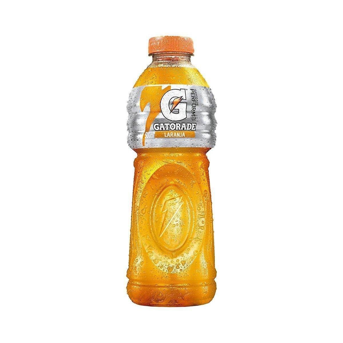 Isotônico Laranja Gatorade Garrafa 500ml