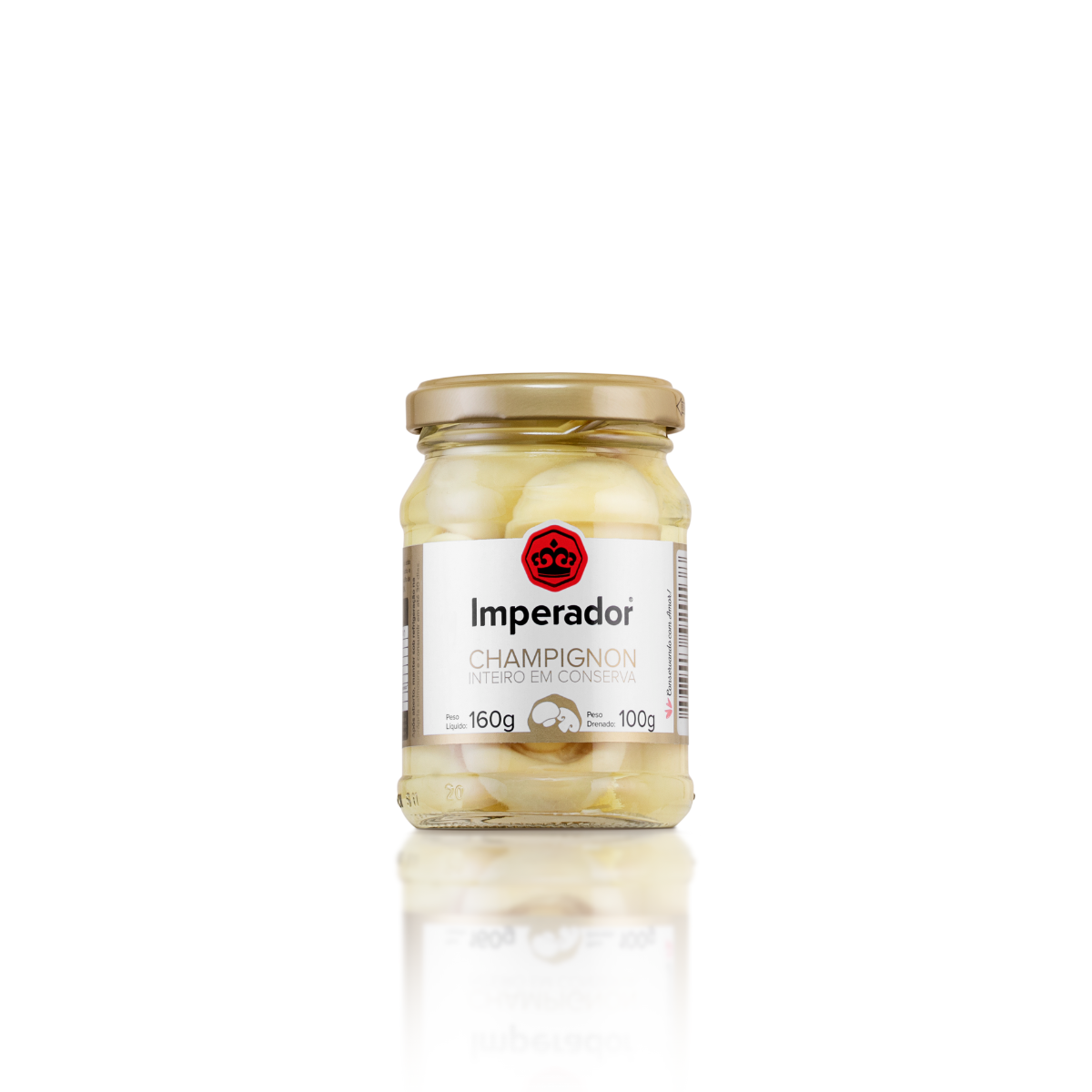 Cogumelo em Conserva Imperador 100g