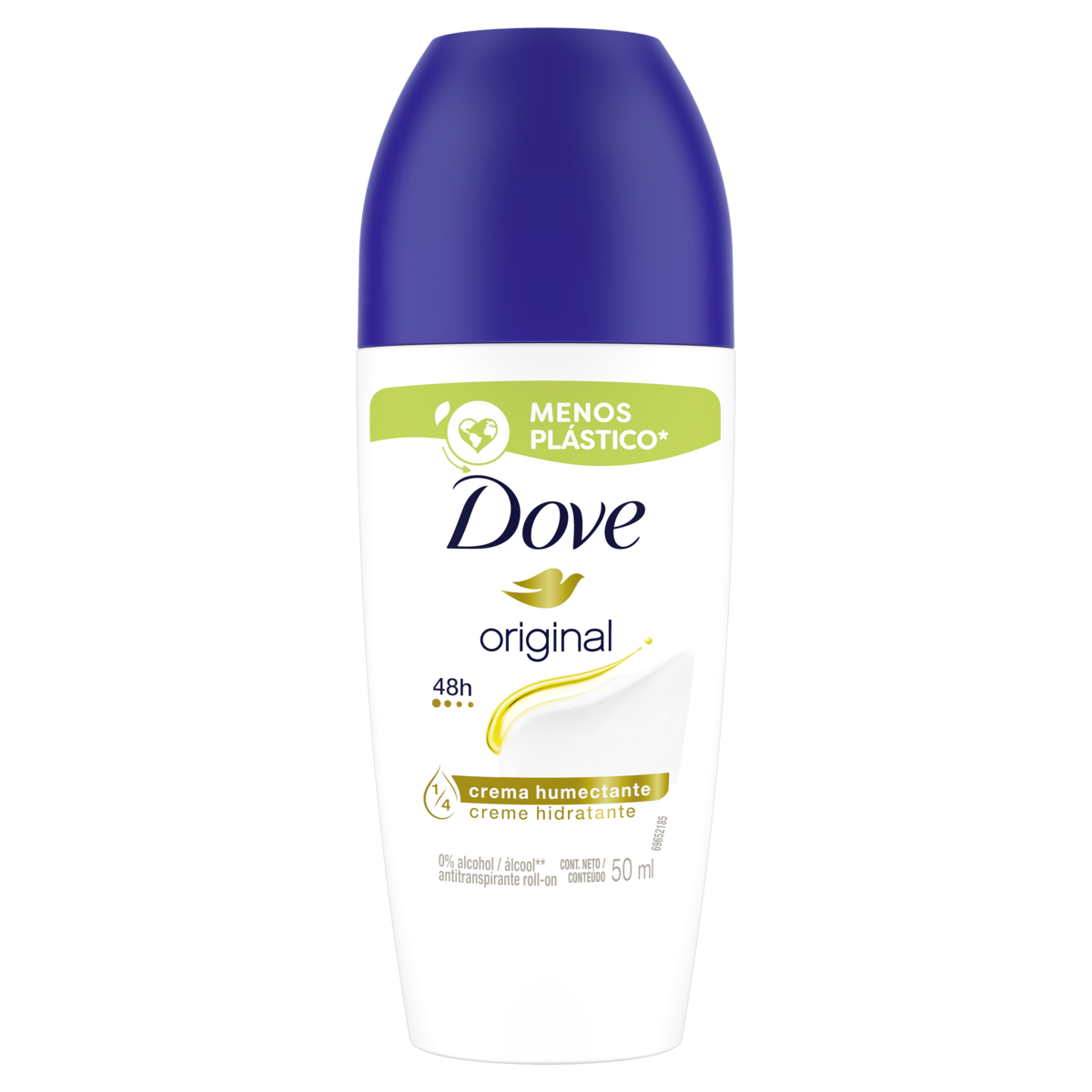 Antitranspirante Roll-On Original Dove 50ml