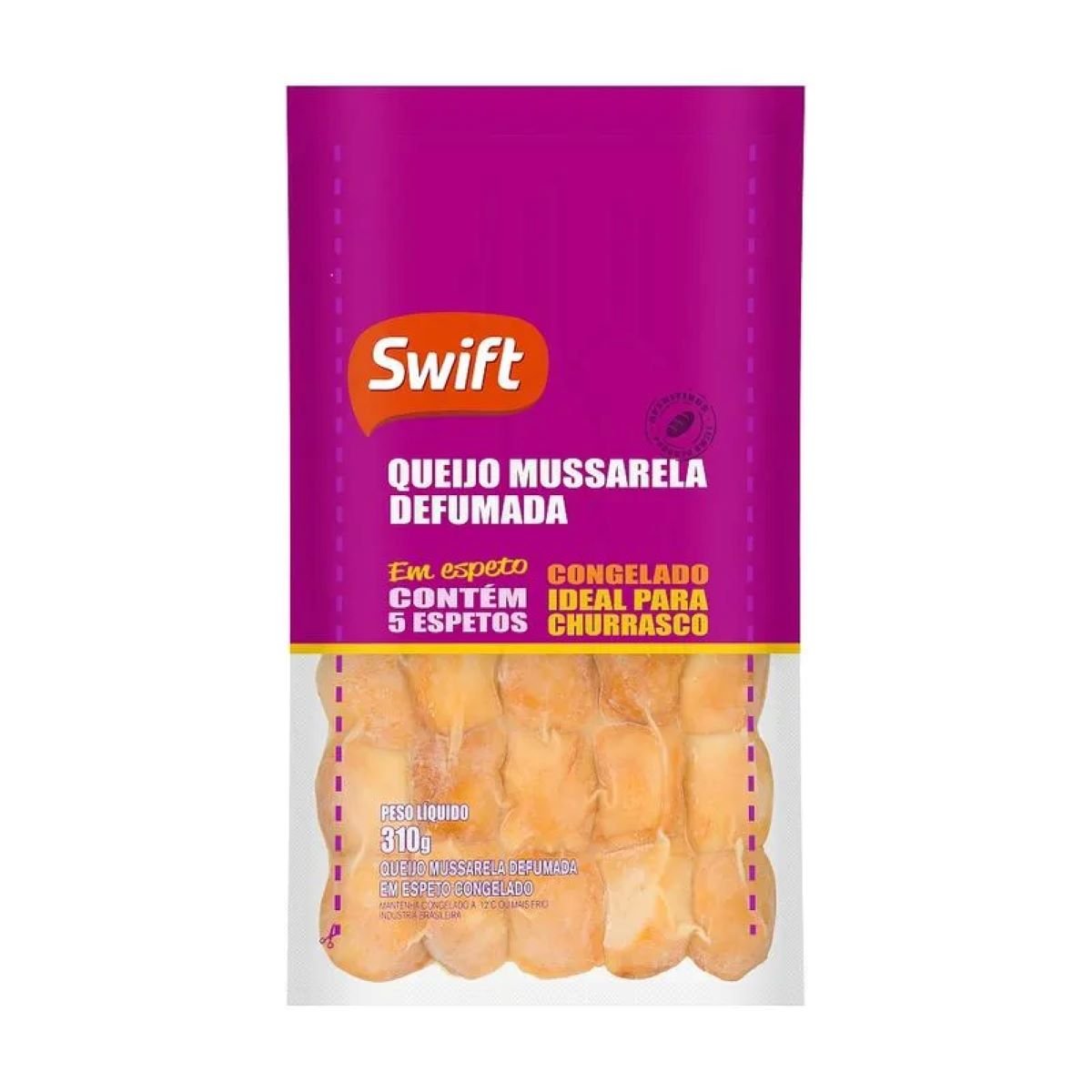 Queijo Muçarela Defumado Bolinha Swift 310g