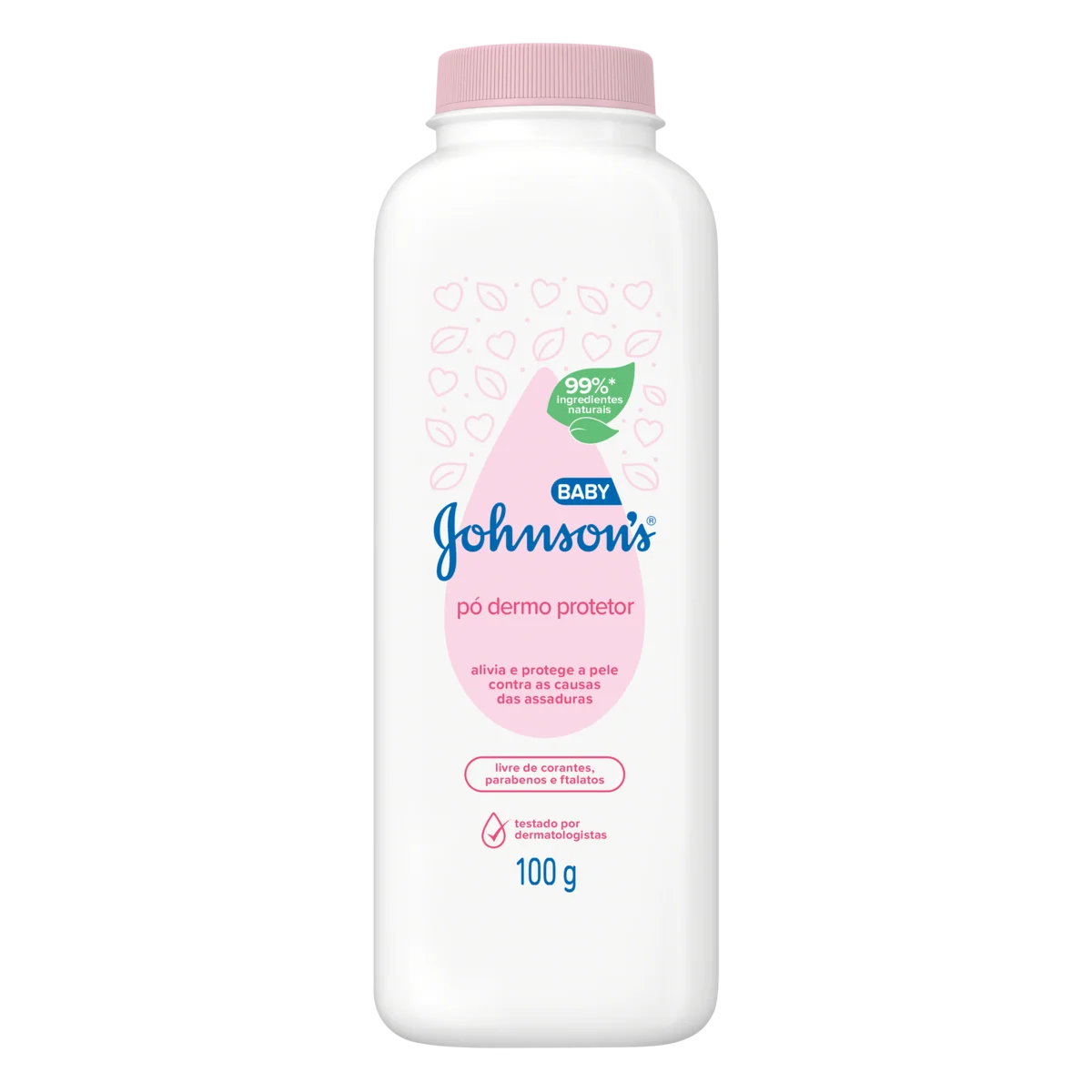 Talco Johnson's Baby Frasco 100g