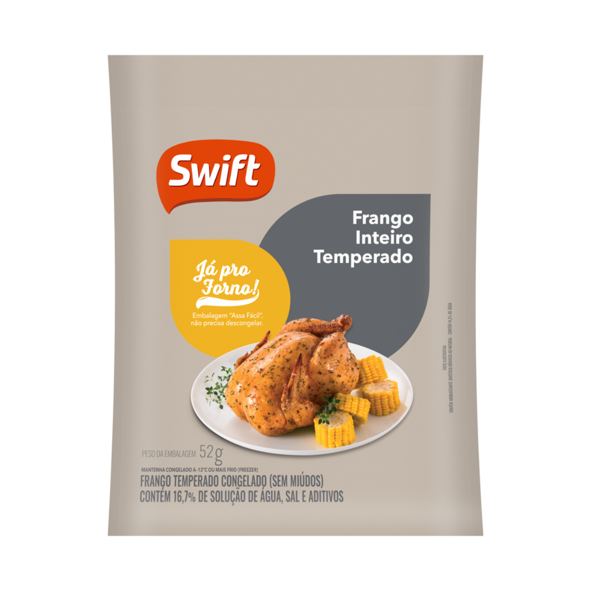 Frango Temperado Já Pro Forno Swift 1,2Kg