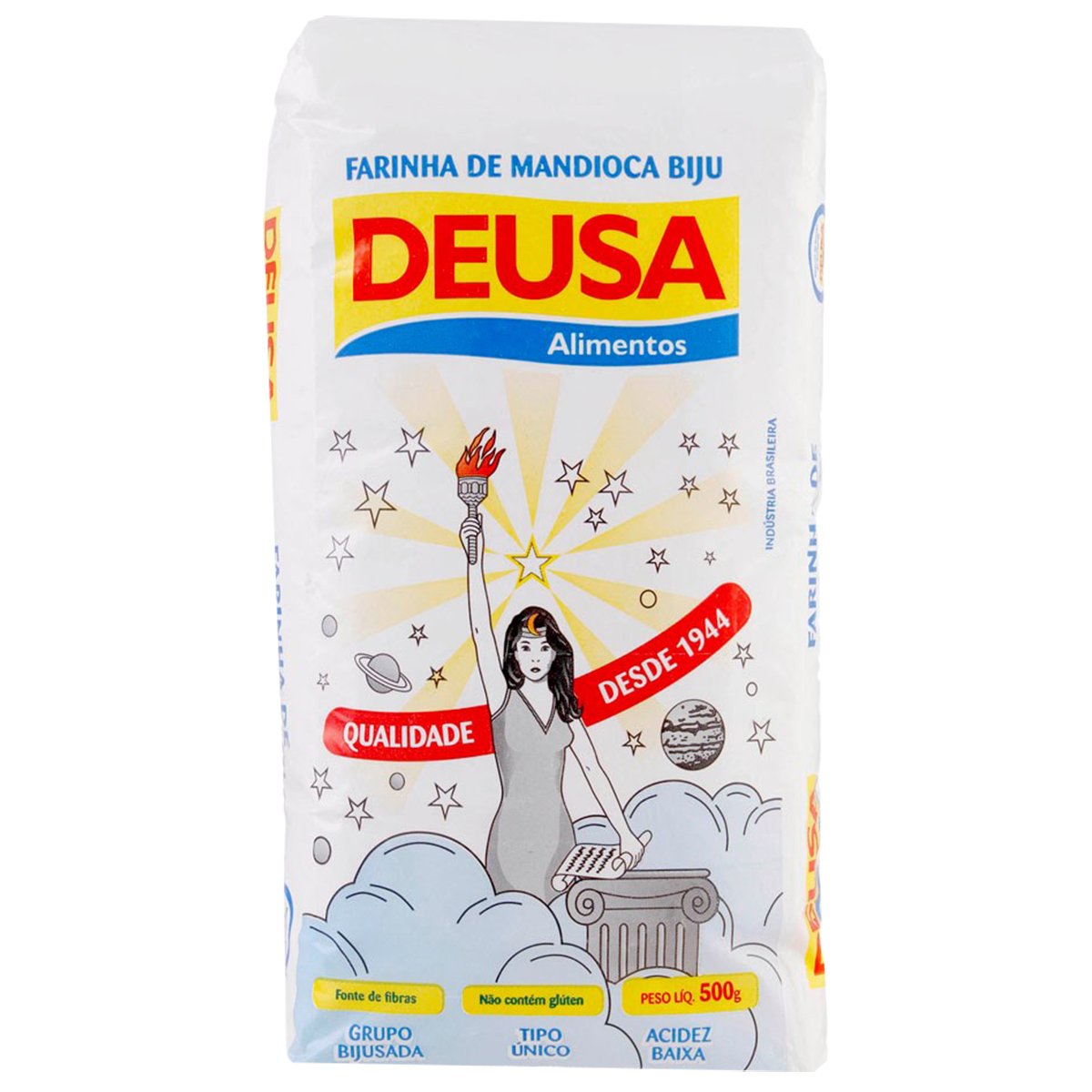 Farinha de Mandioca Biju DEUSA 500g