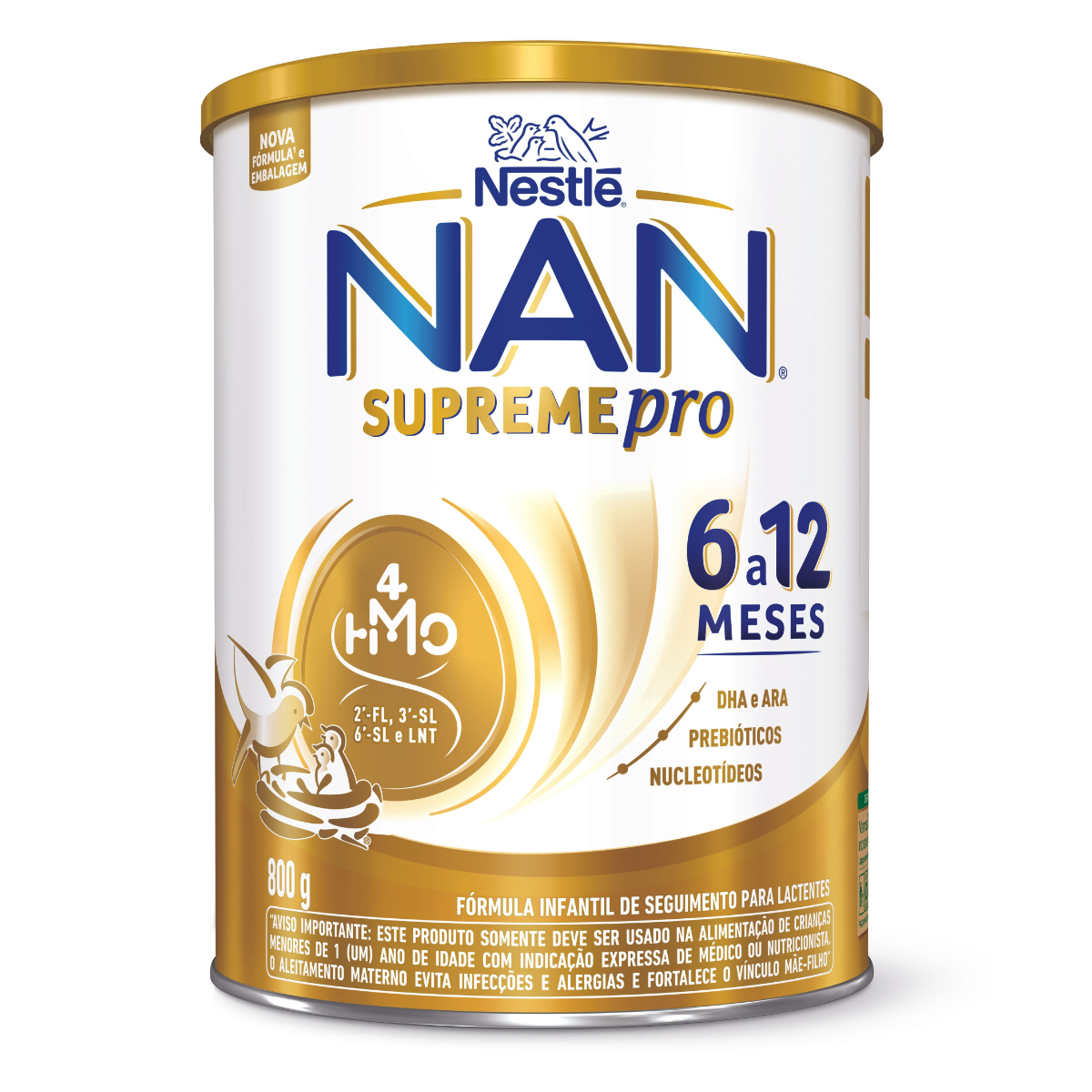 Fórmula Infantil Nan Supreme 2 HMO 800g
