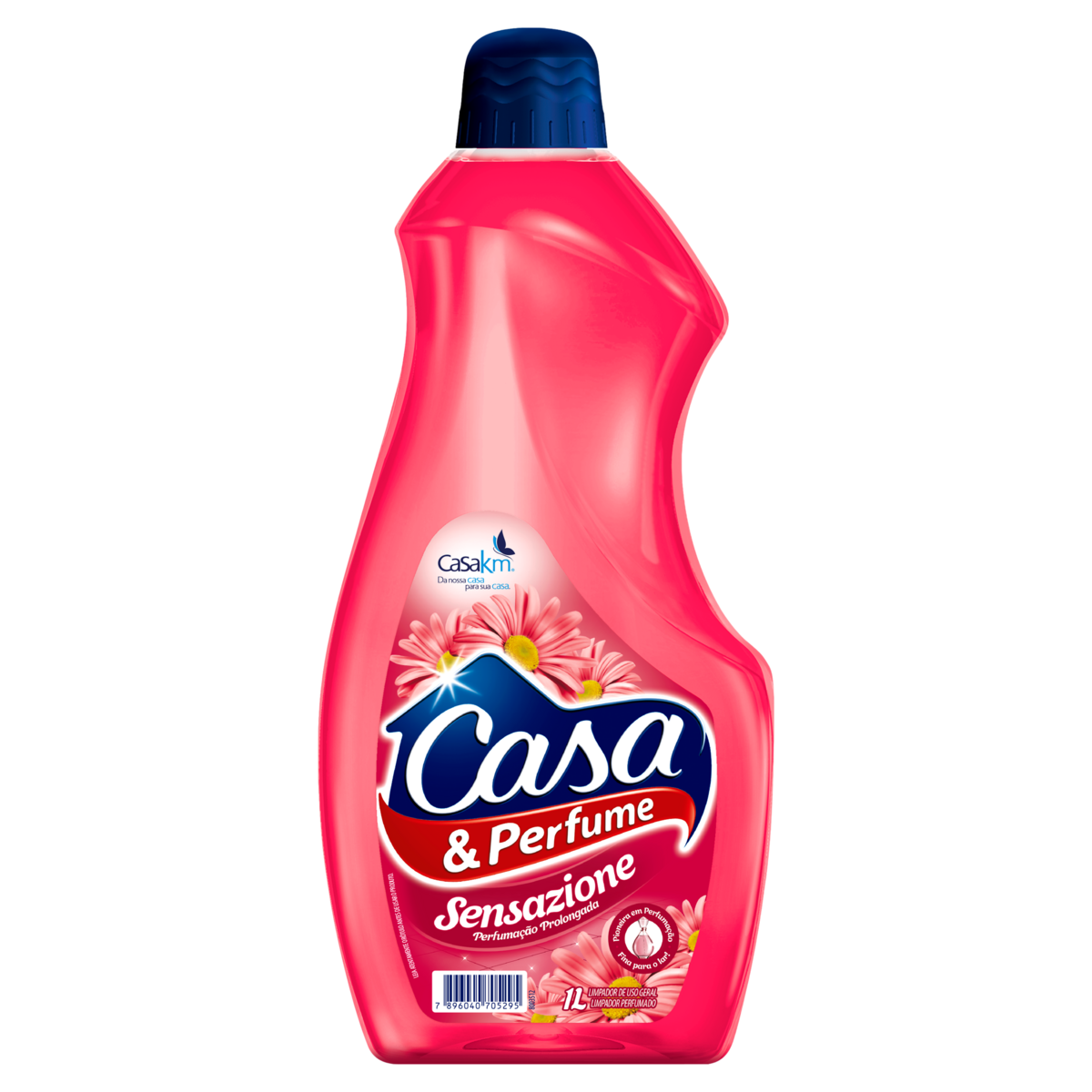 Limpador Perfumado Sensazione Casa e Perfume Frasco 1l