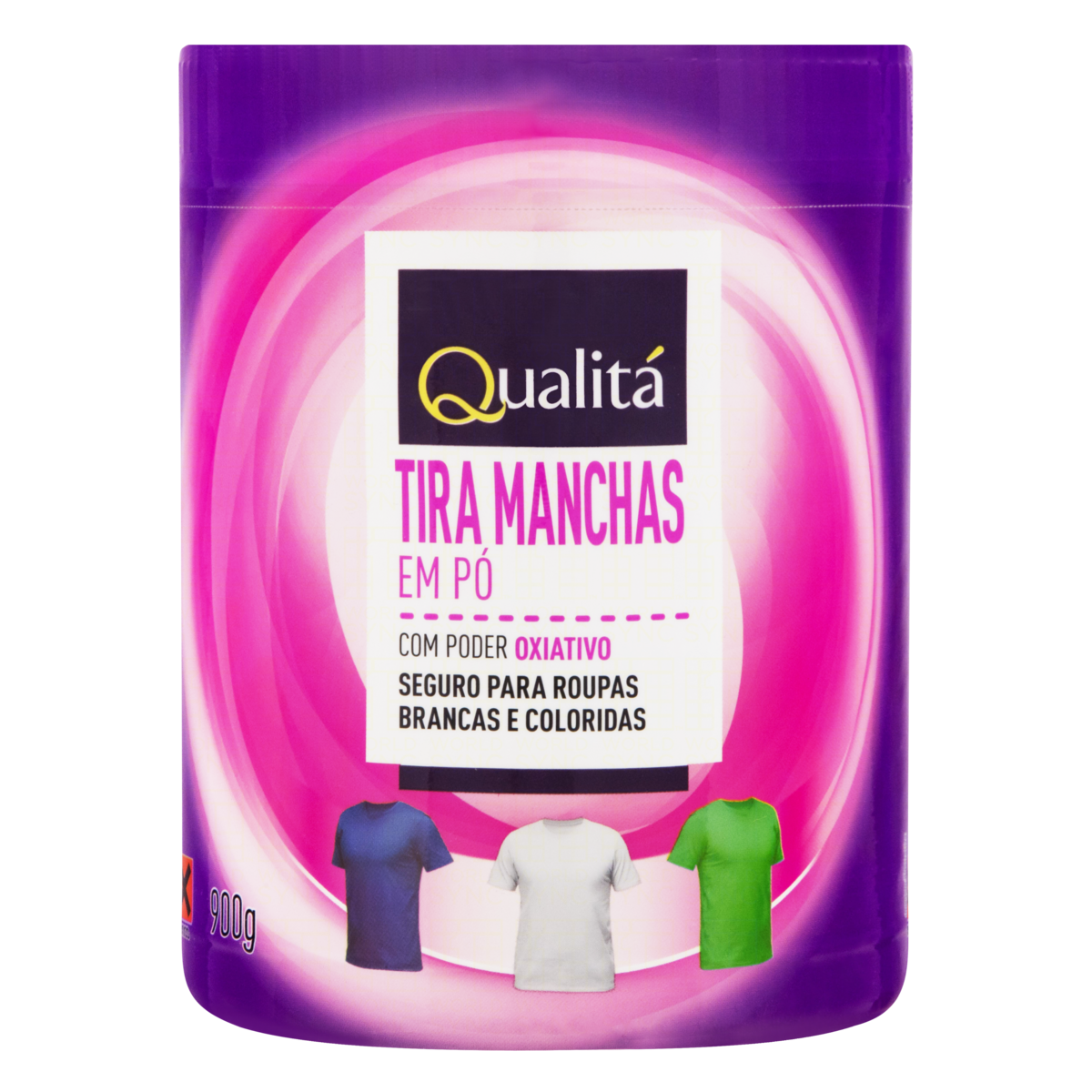 Tira-Manchas em Pó Qualitá 900g