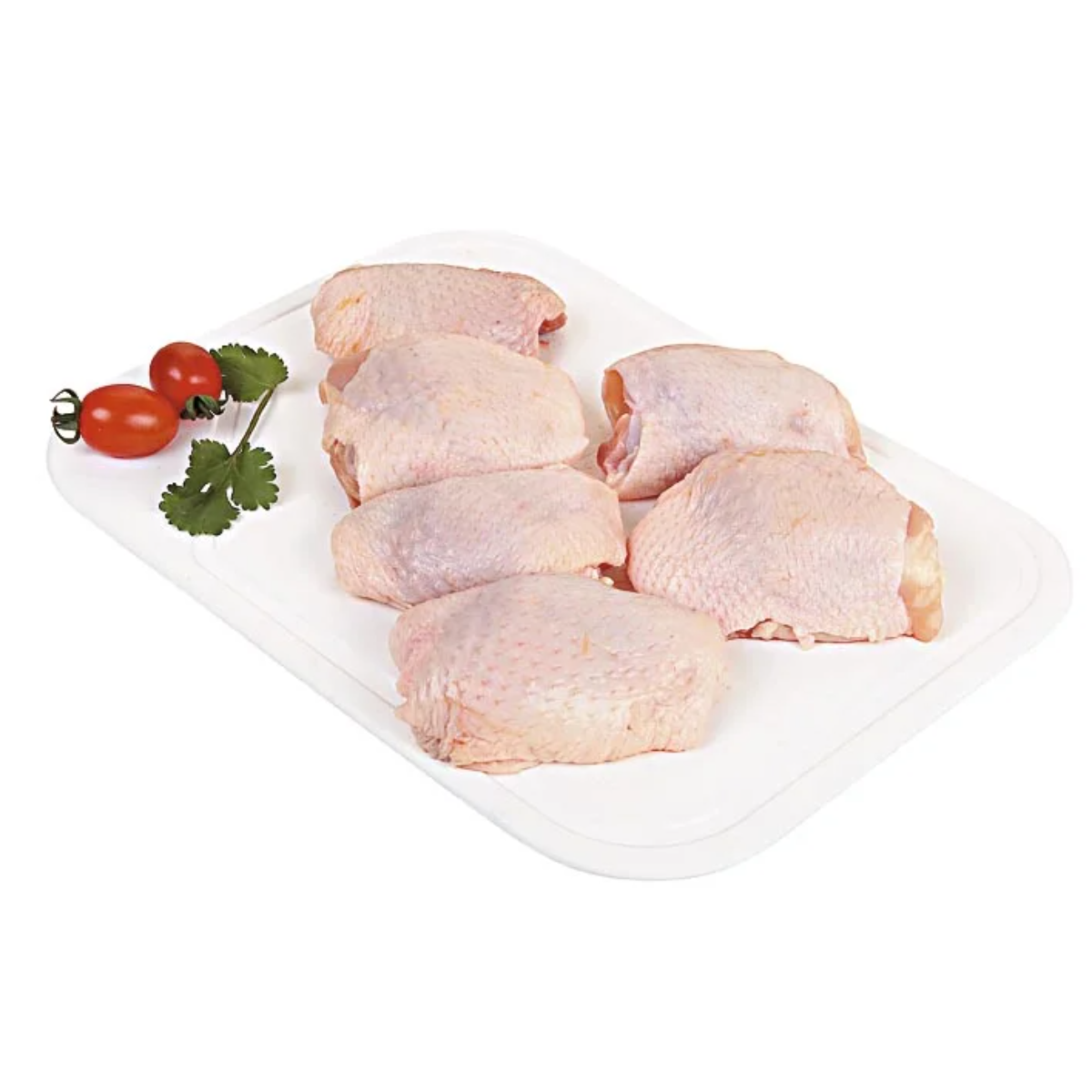 Sobrecoxa De Frango Resfriada Pacote 1Kg