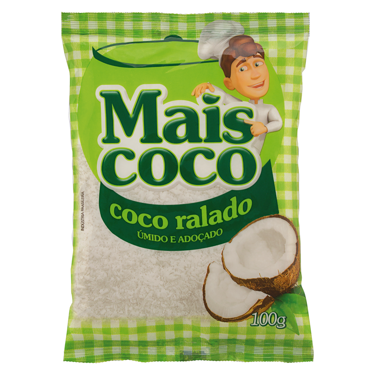 Coco Ralado Úmido MAIS COCO 100g