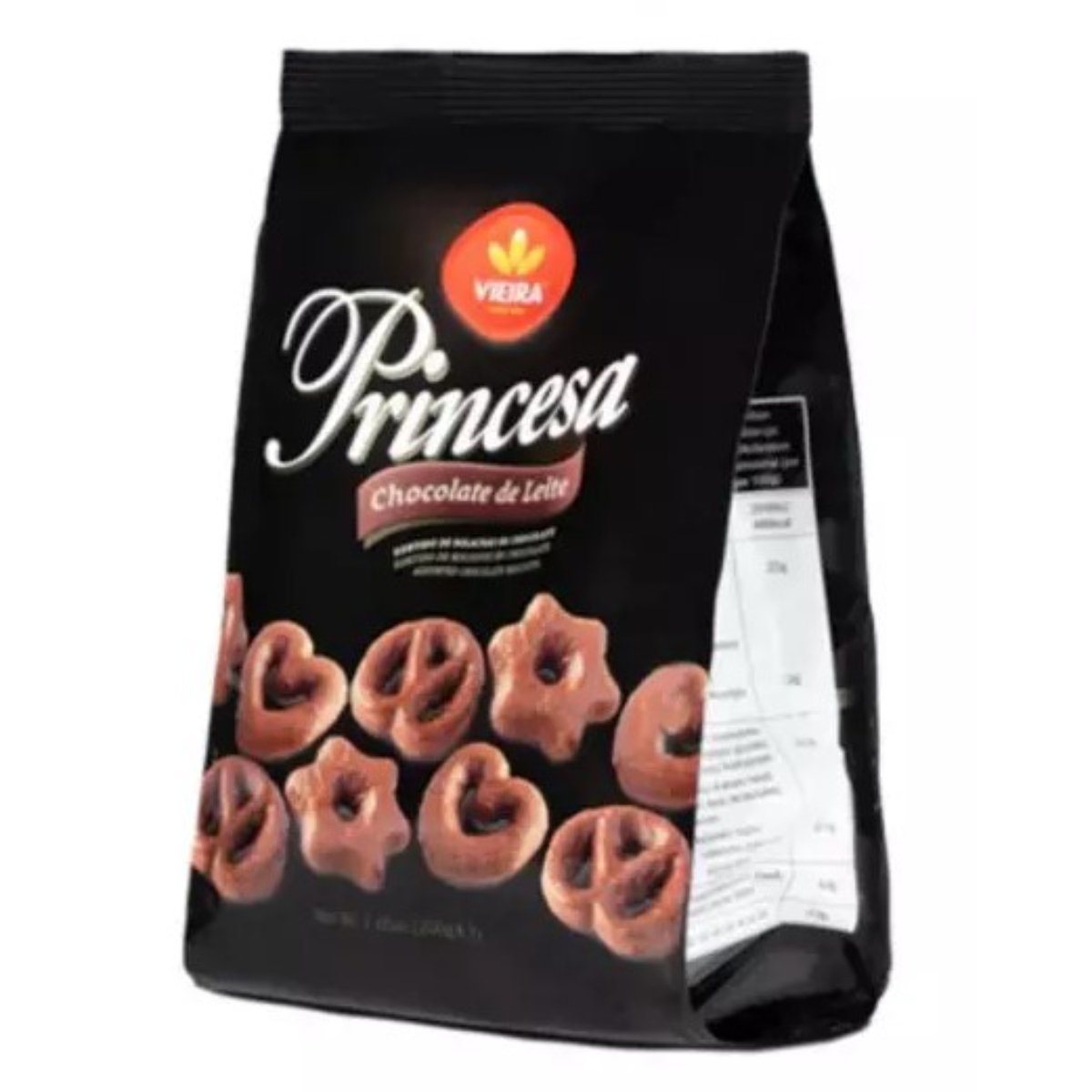 Biscoito de Chocolate Sortidos Princesa 200g