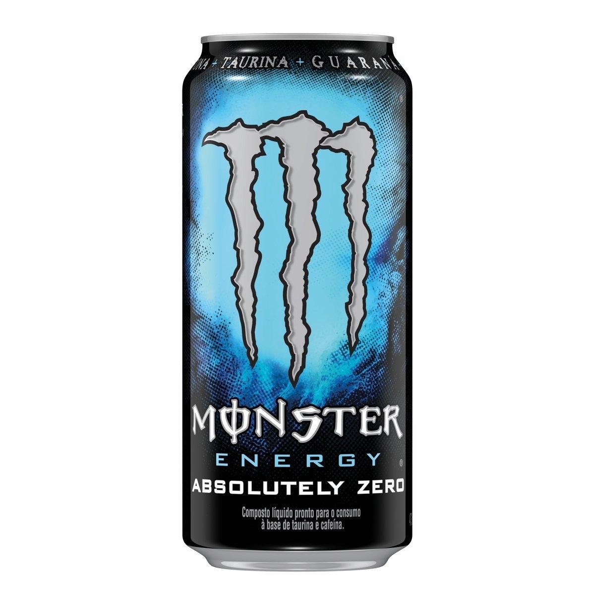 Energético Diet Monster Absolutely Zero Lata 473ml