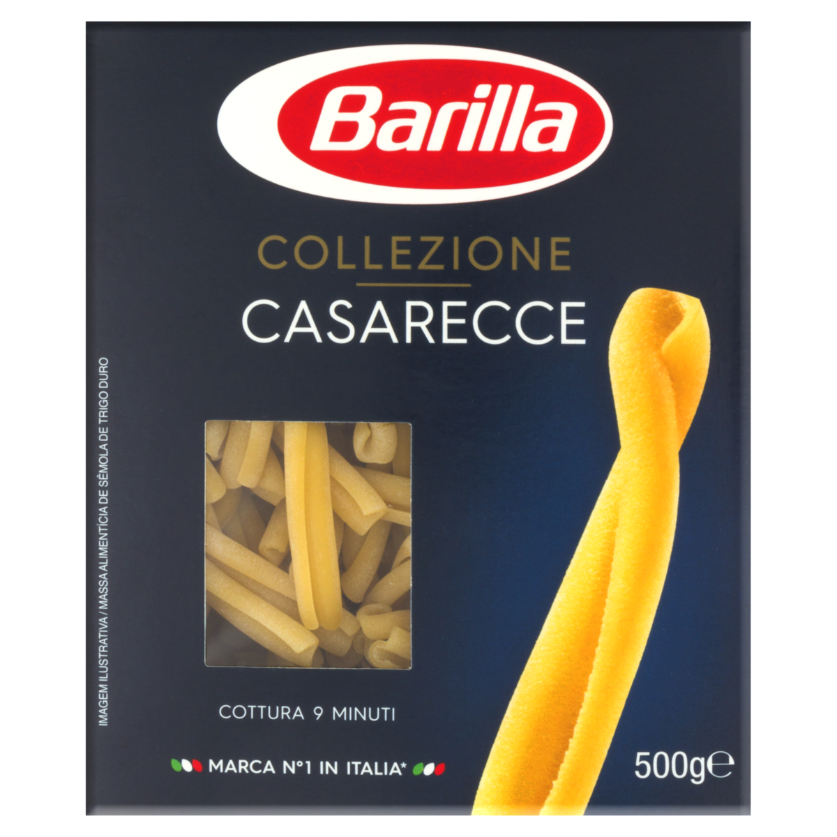 Macarrão de Sêmola Casarecce Barilla Caixa 500g