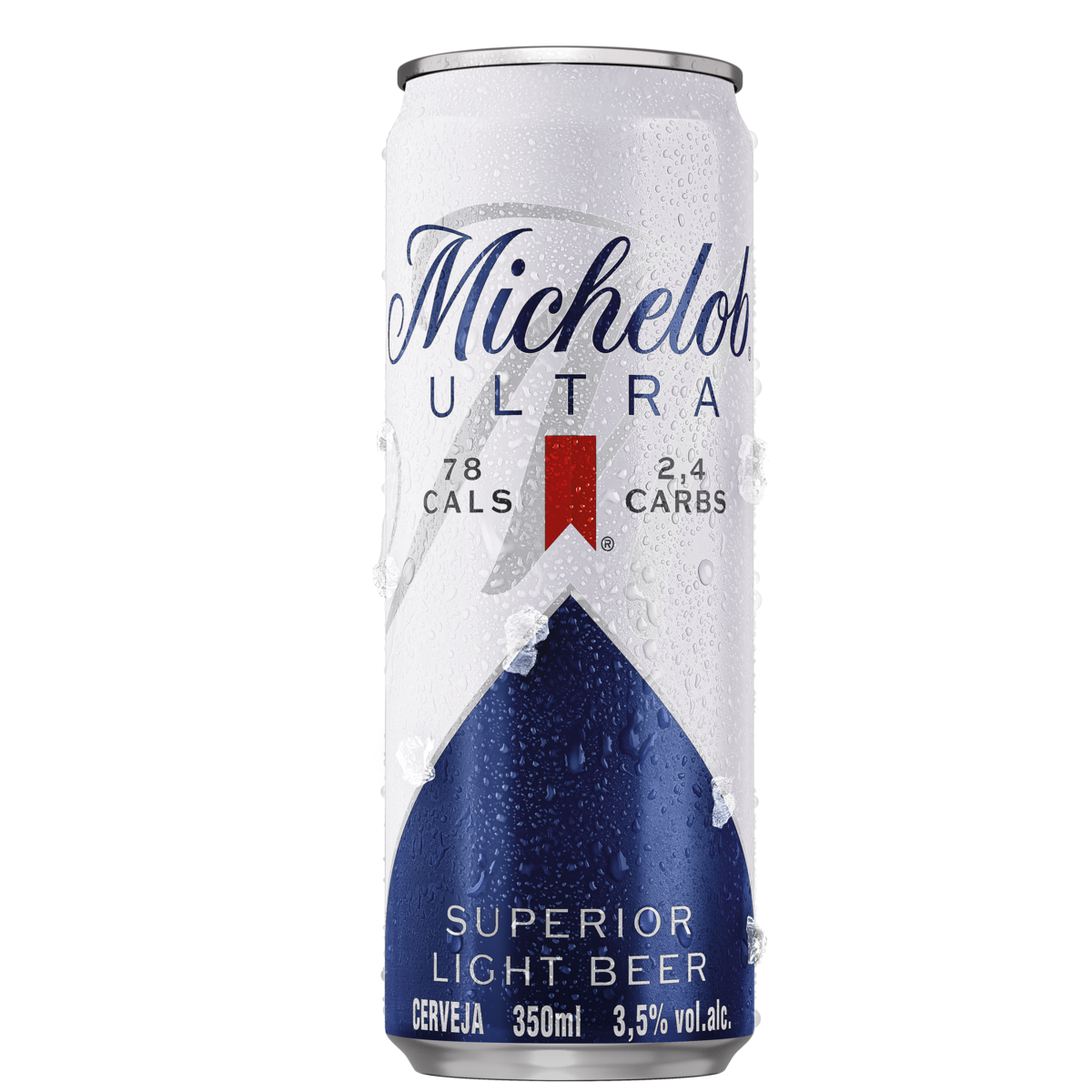 Cerveja Superior Light Michelob Ultra Lata 350ml