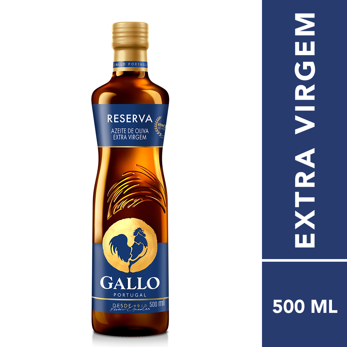 Azeite de Oliva Extra Virgem Reserva Português Gallo Vidro 500ml