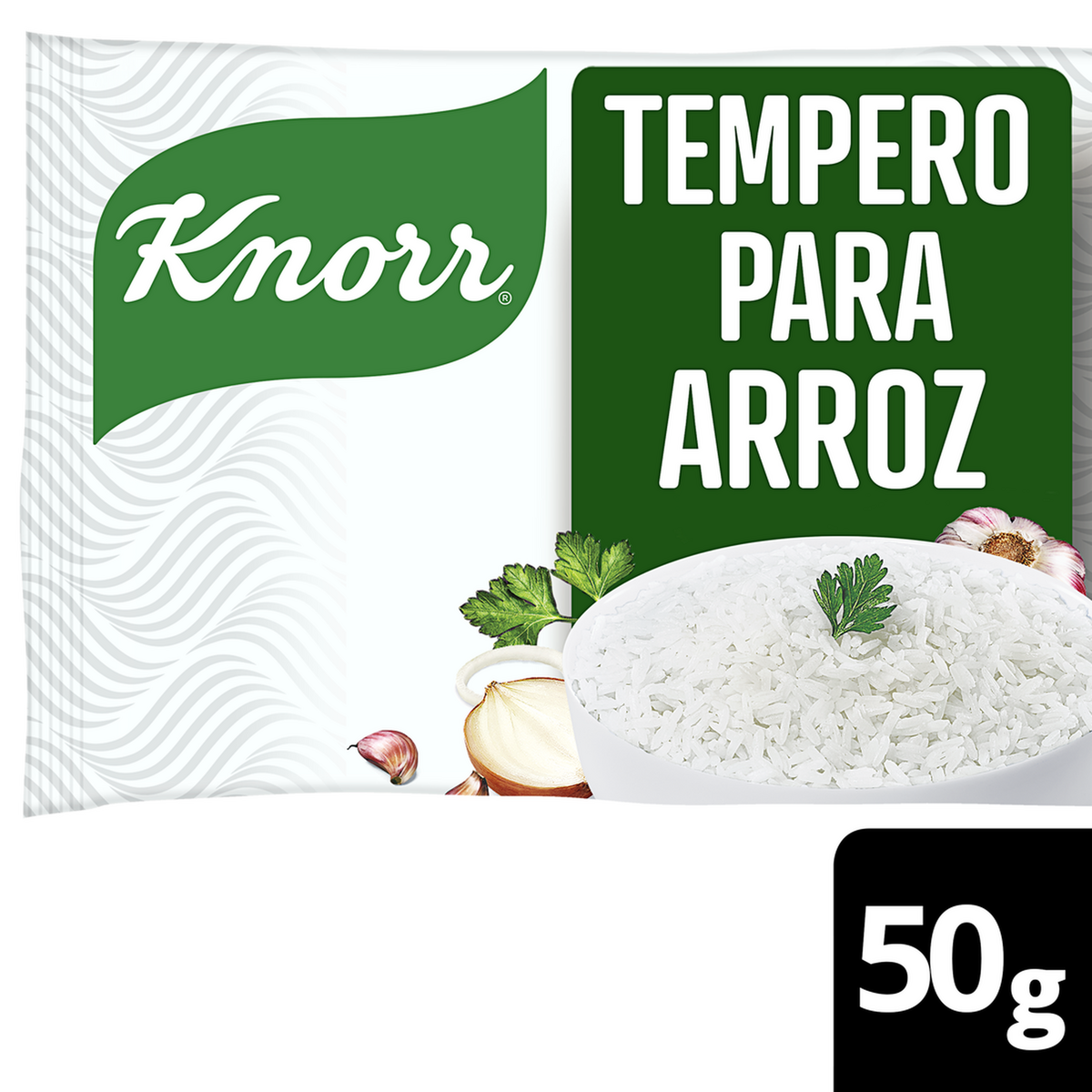 Tempero em Pó KNORR Arroz 50g 10 Sachês