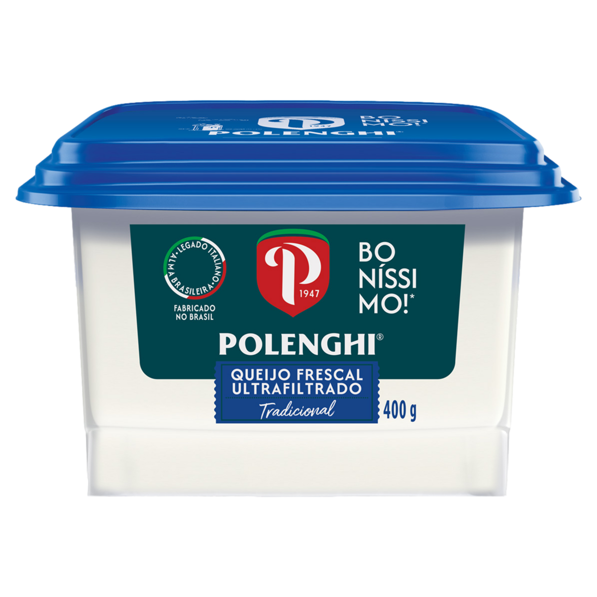 Queijo Frescal Ultrafiltrado Polenghi Pote 400g
