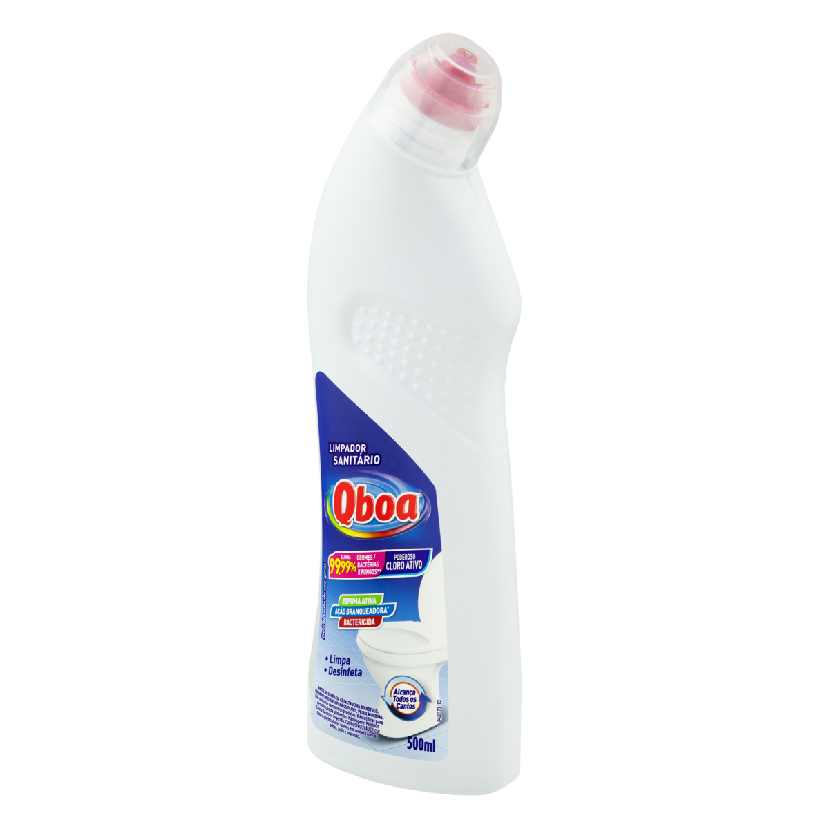 Limpador Sanitário Qboa Squeeze 500ml