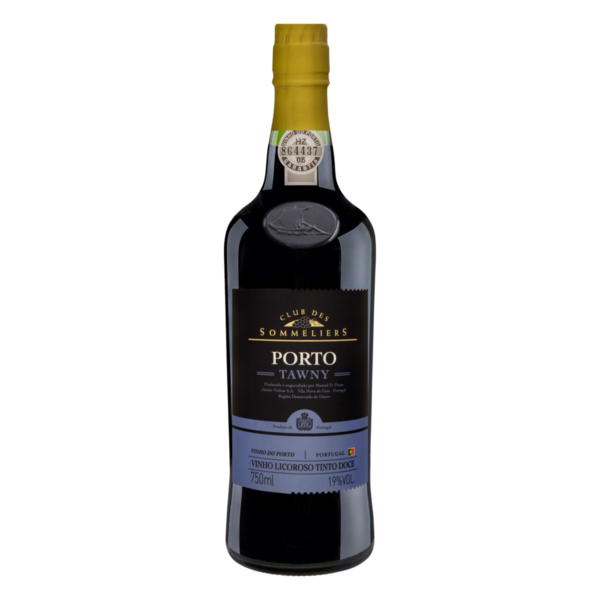 Vinho Do Porto Clube Des Sommeliers Tawny 750ml