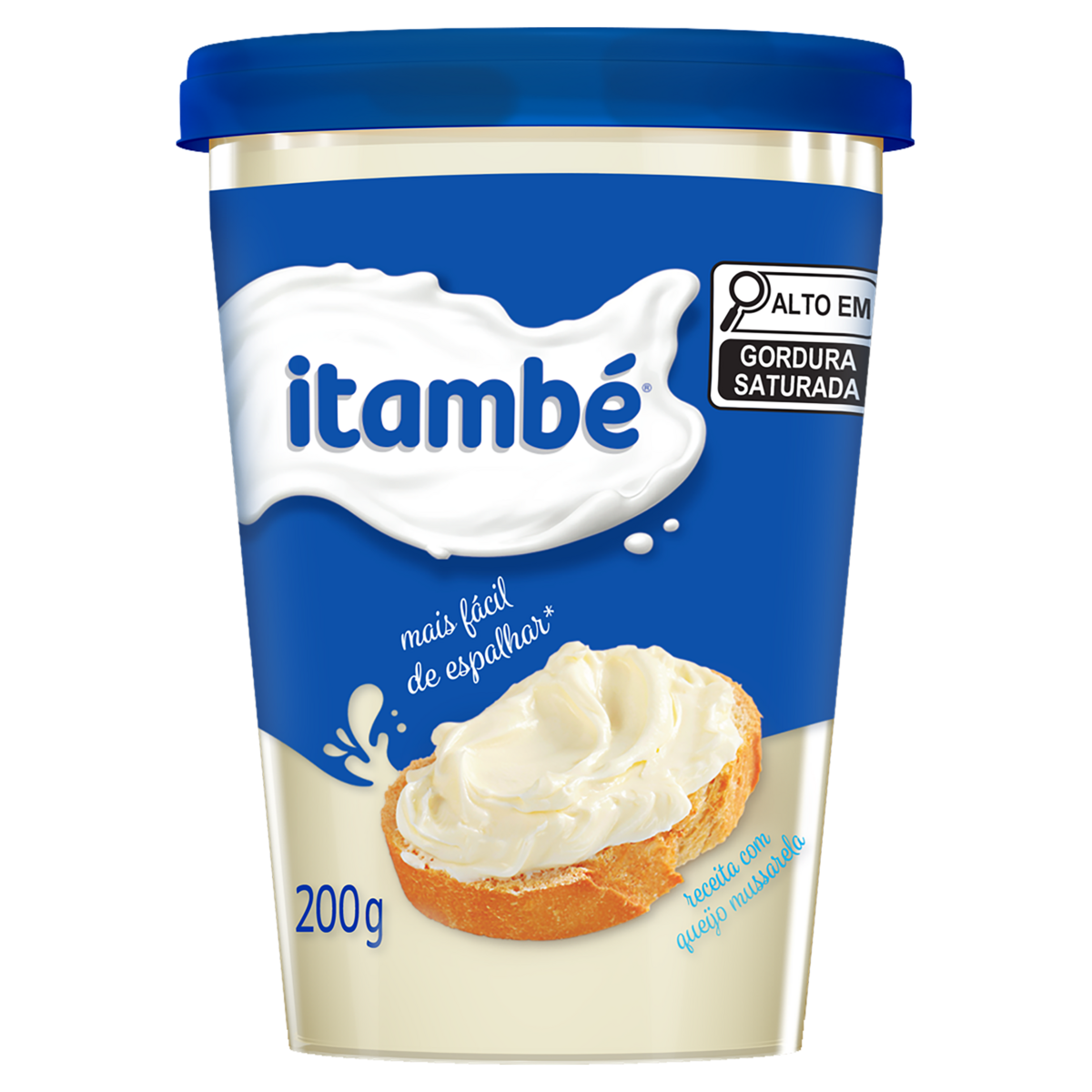 Requeijão Cremoso com Queijo Itambé Copo 200g