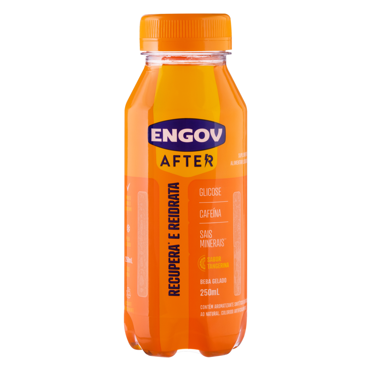 Suplemento Alimentar Líquido Tangerina Engov After Frasco 250ml
