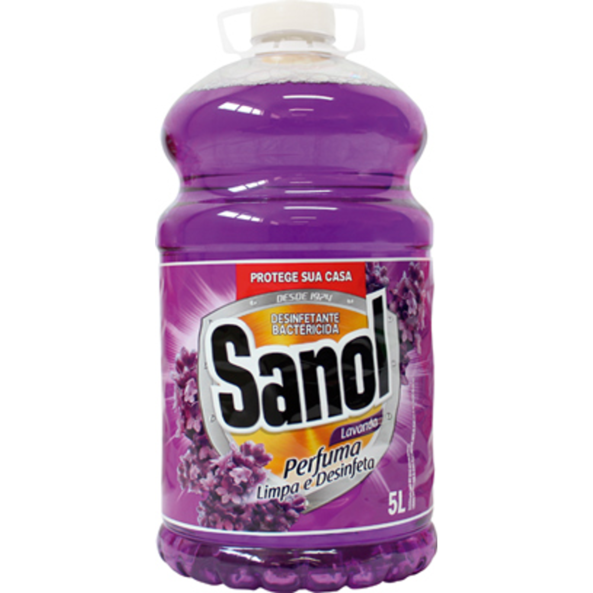 Desinfetante Sanol Lavanda 5 Litros