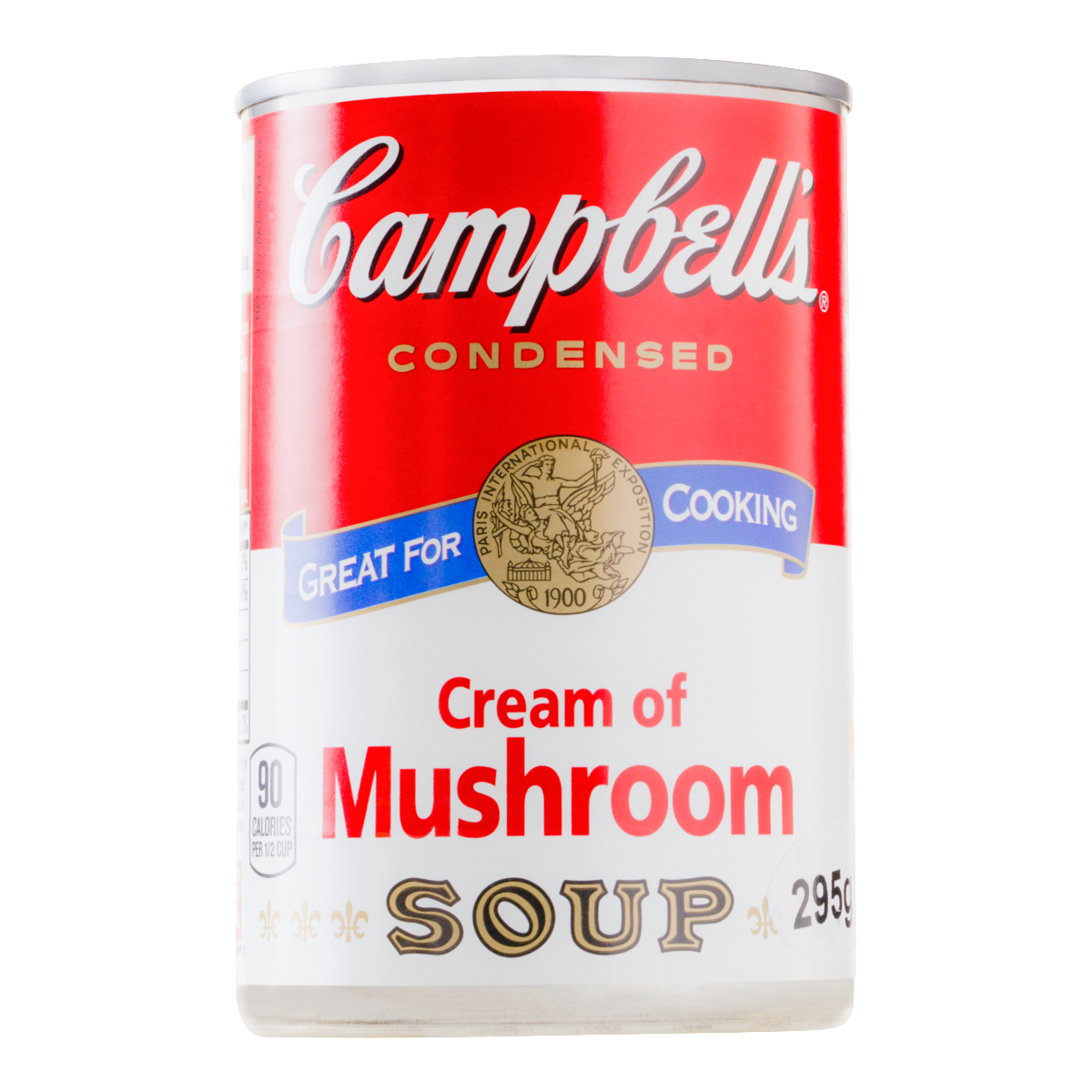 Sopa Americana Creme de Cogumelo Concentrada CAMPBELLS 305g