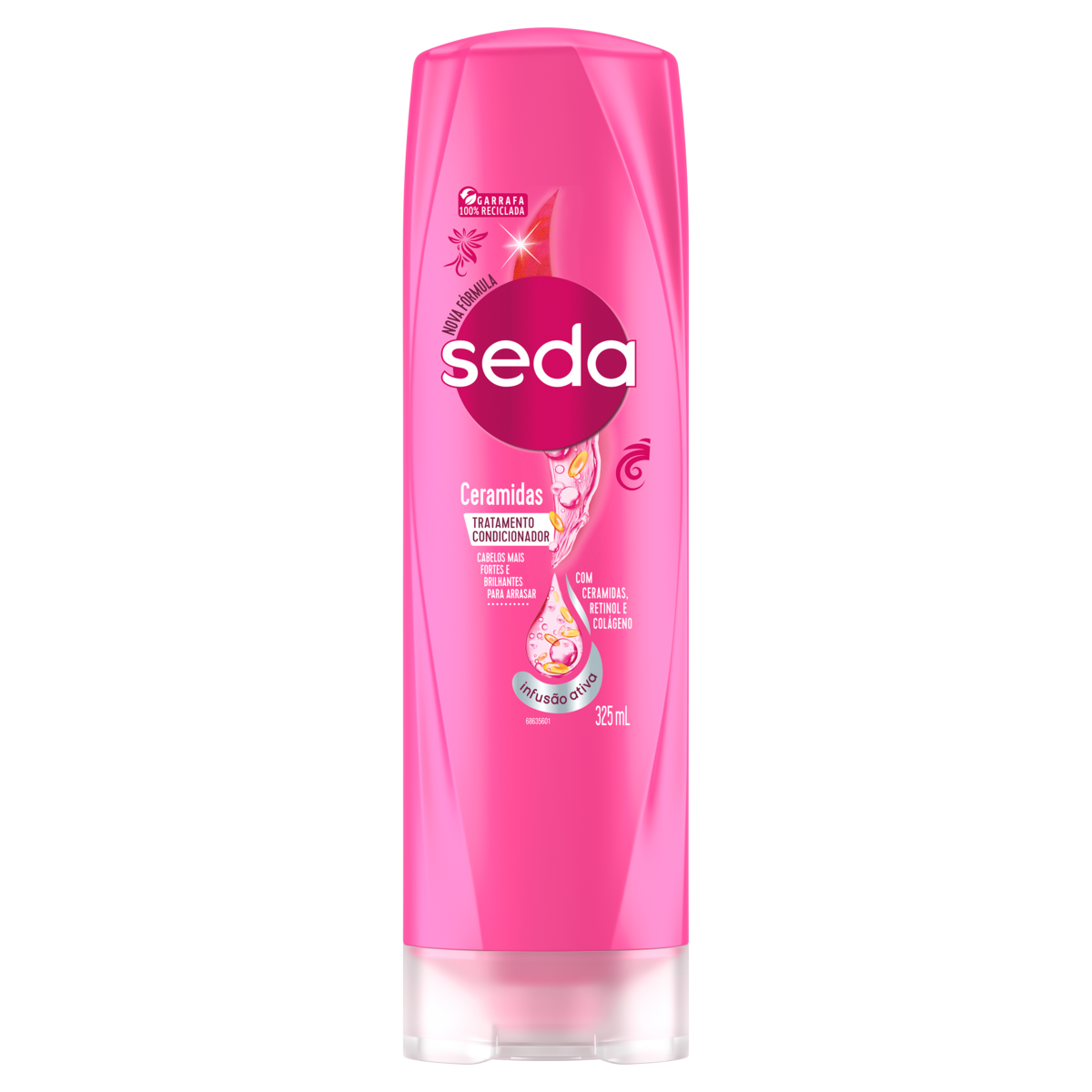 Tratamento Condicionador Seda Ceramidas Frasco 325ml