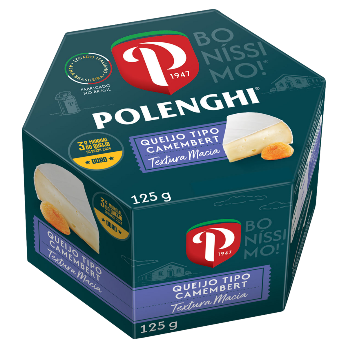 Queijo Camembert Polenghi A Queijaria 125g