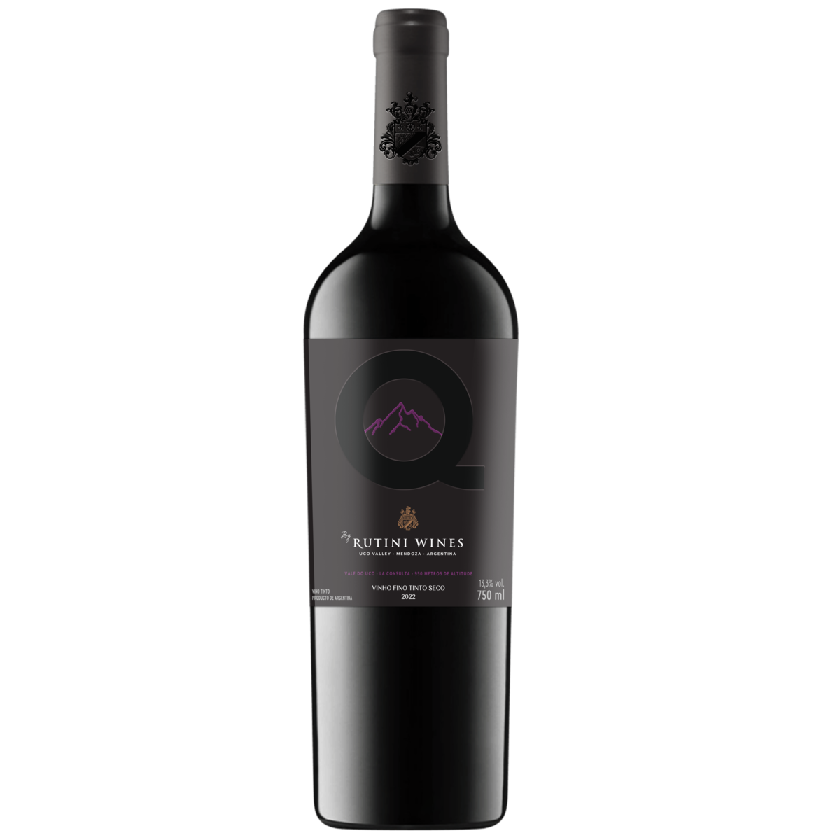 Vinho Tinto Argentino Qualita Rutini La Consulta 750ml