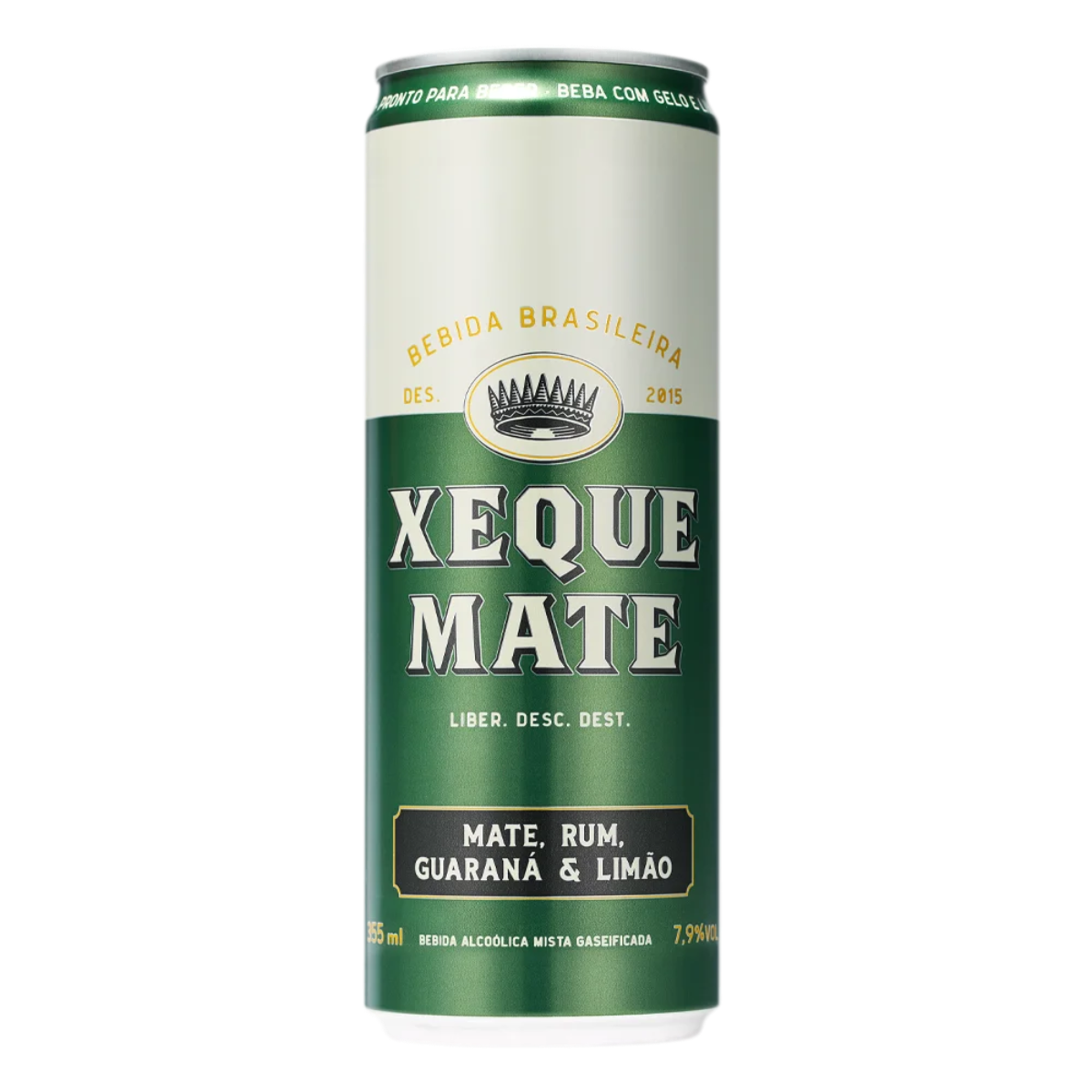 Xeque Mate Lata 355ml