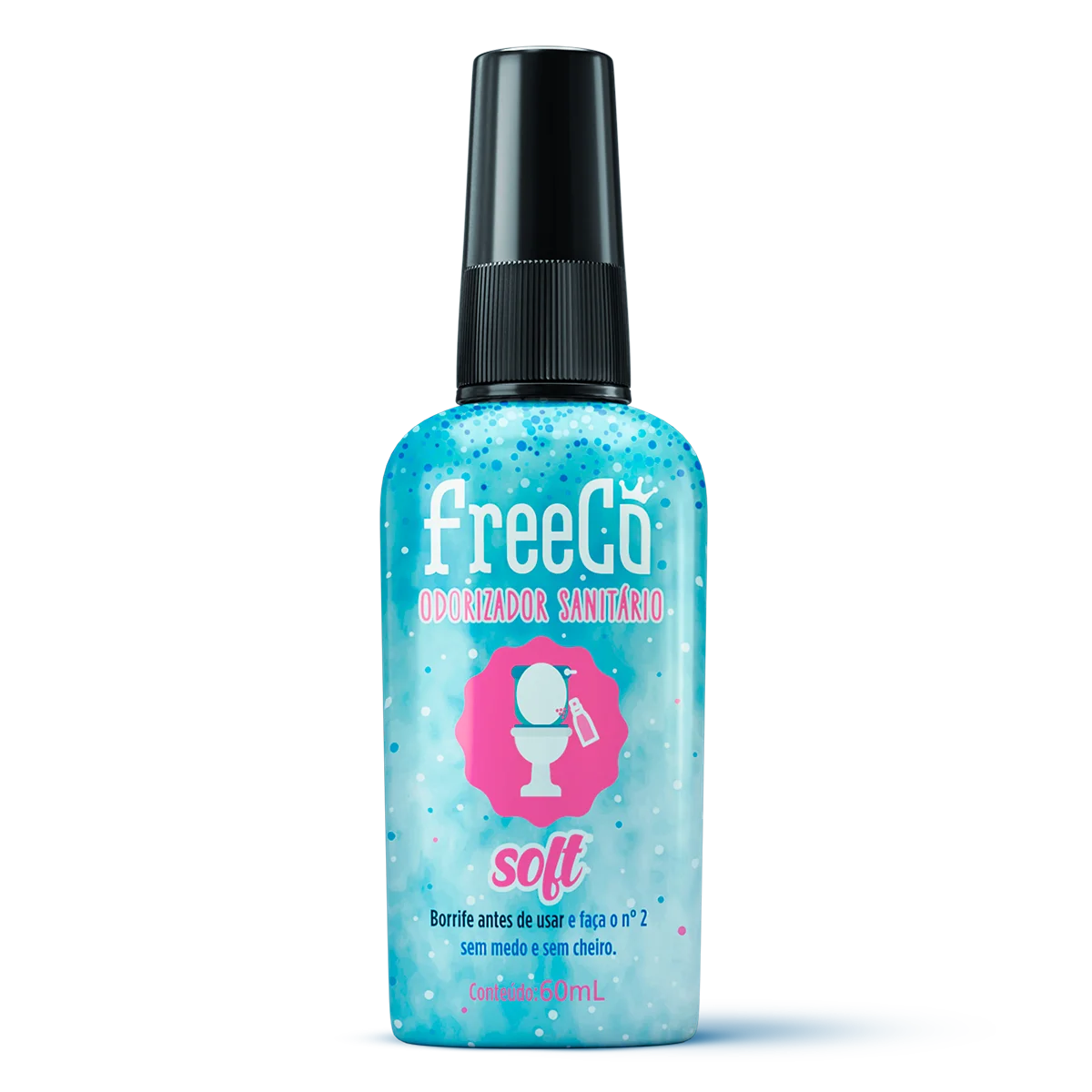 Odorizador Sanitário Soft Freecô 60ml Spray