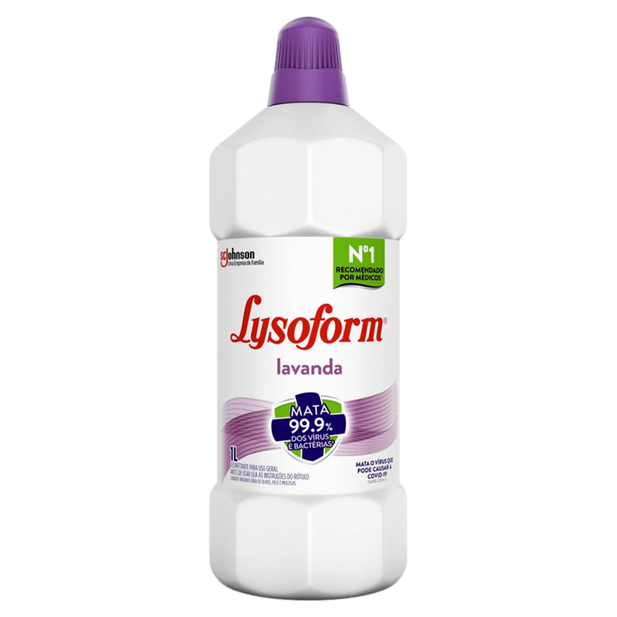 Desinfetante Uso Geral Lavanda Lysoform Frasco 1l