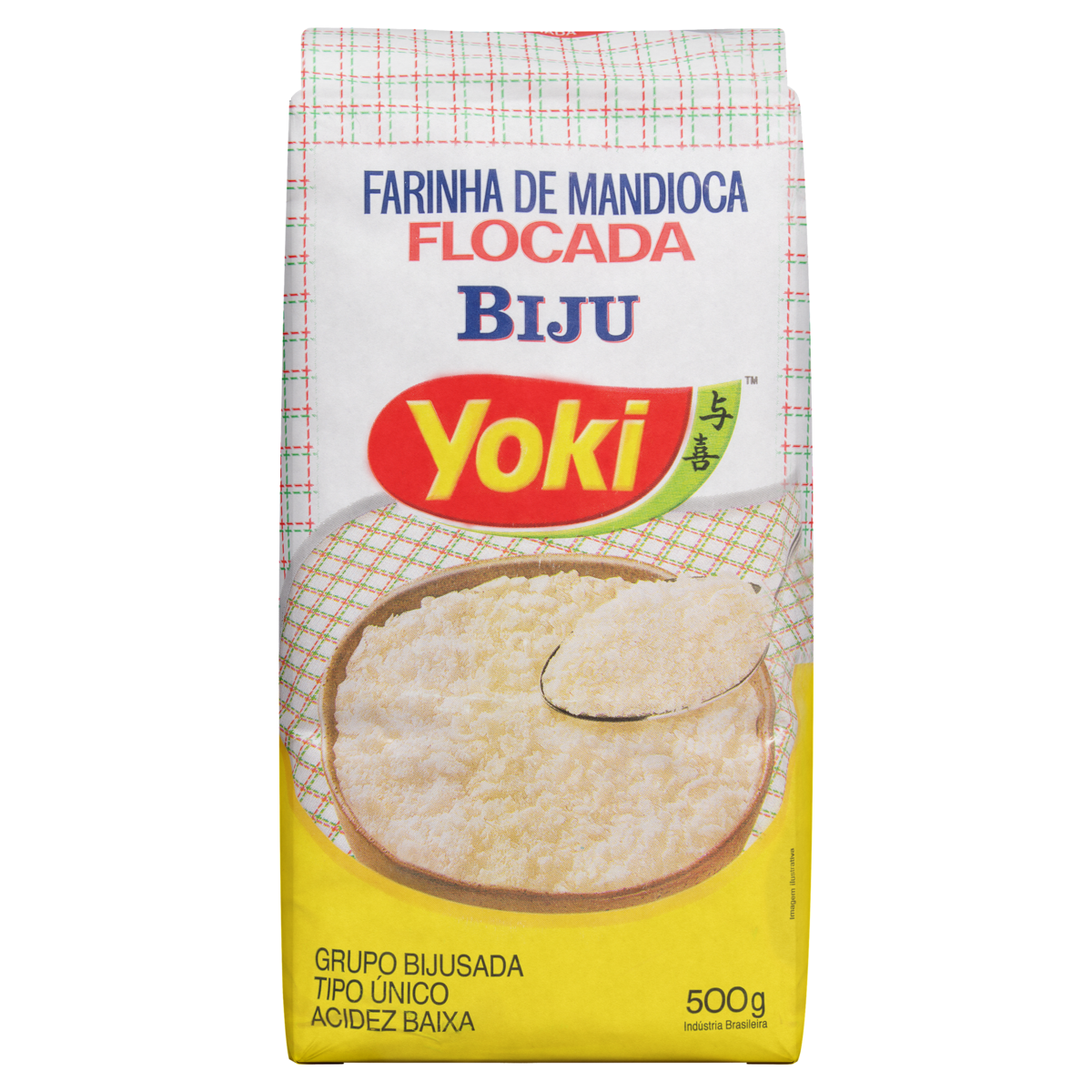 Farinha de Mandioca Biju YOKI Pacote 500g